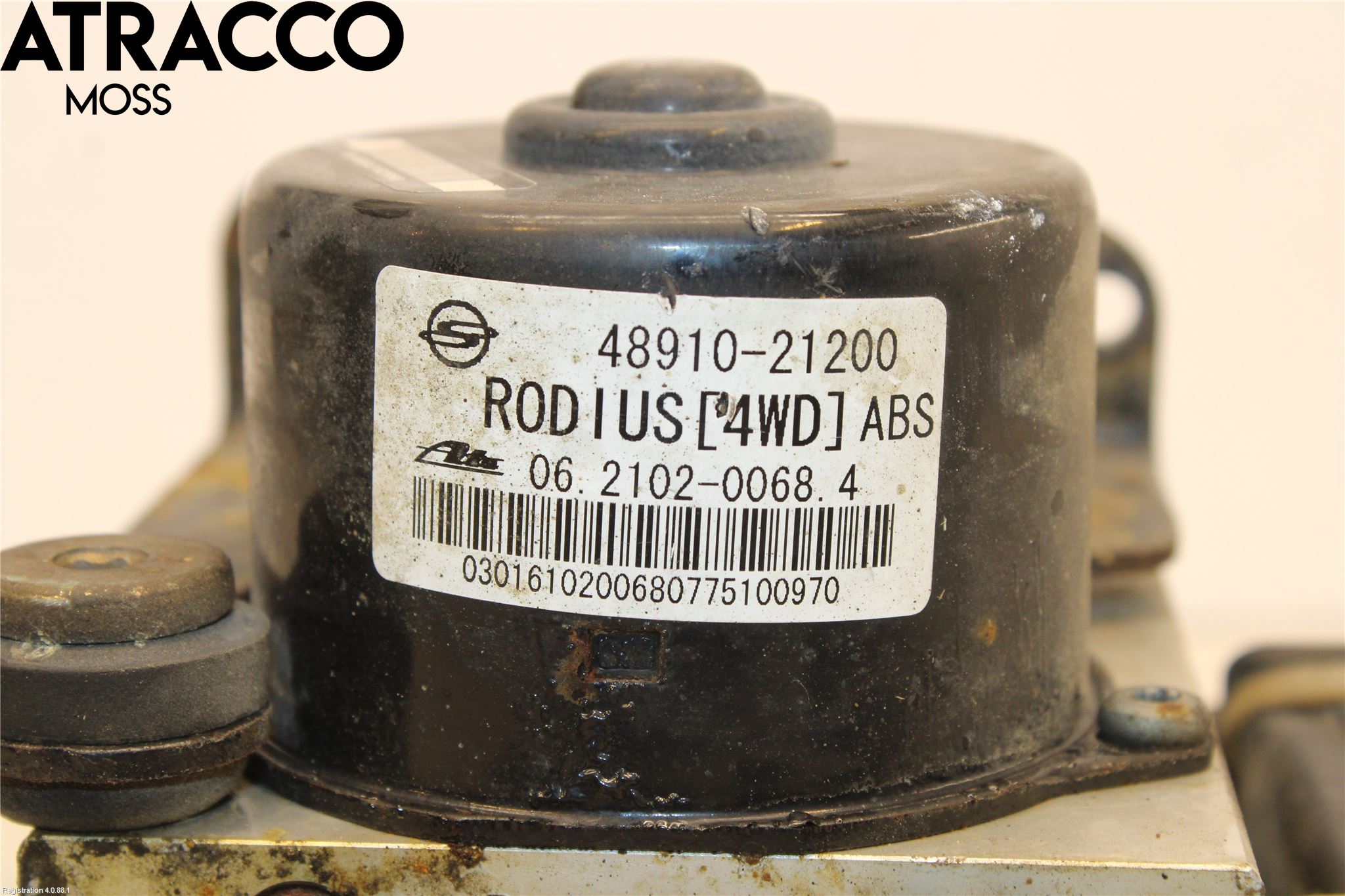 SsangYong SSANG YONG RODIUS Abs Hydraulaggregat