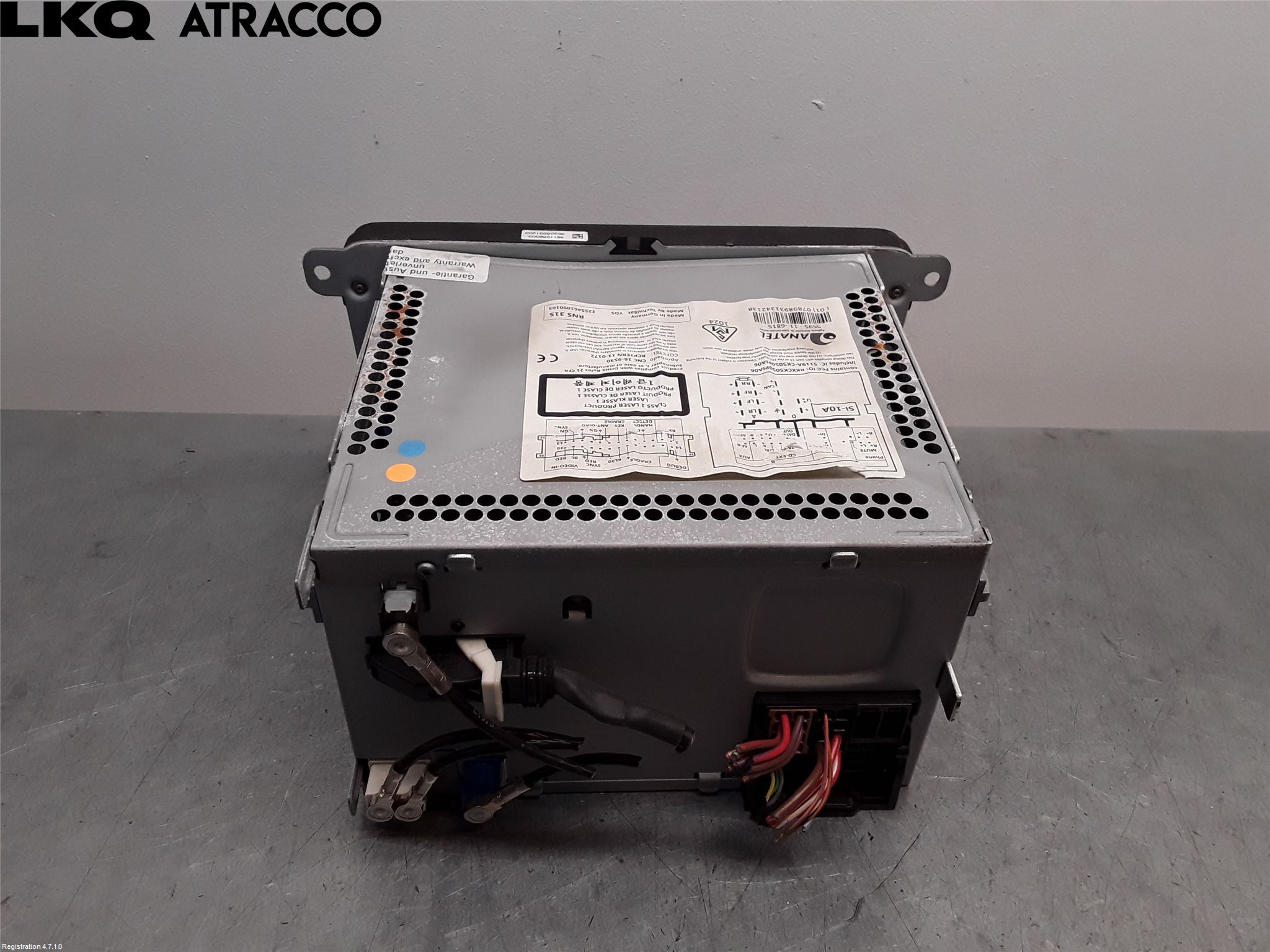 Volkswagen VW SHARAN 11- Radio