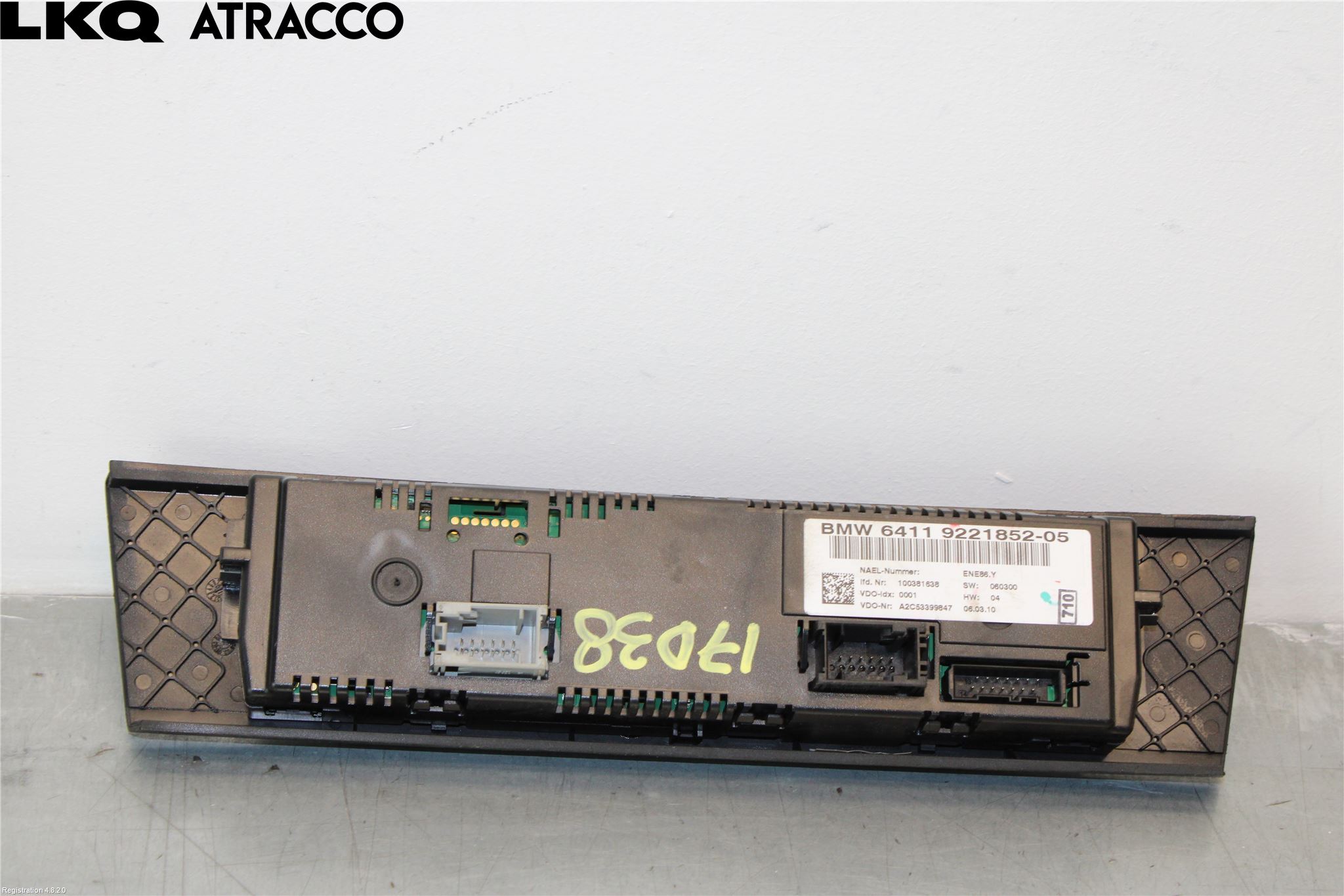 BMW 3 E90/91 SED/TOU 05-12 Ac Styrenhet Ac Manöveren