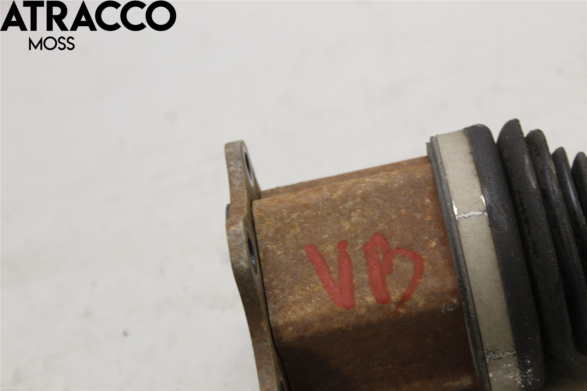 Volkswagen VW PASSAT CC 08-16 Drivaxel Fram Vänster