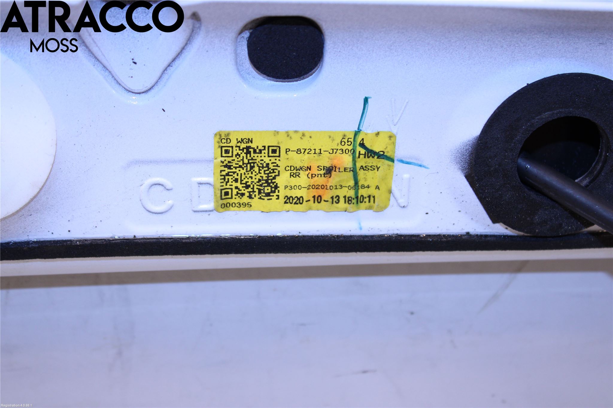 Kia CEED/CEED SW 19- Spoiler Baklucka