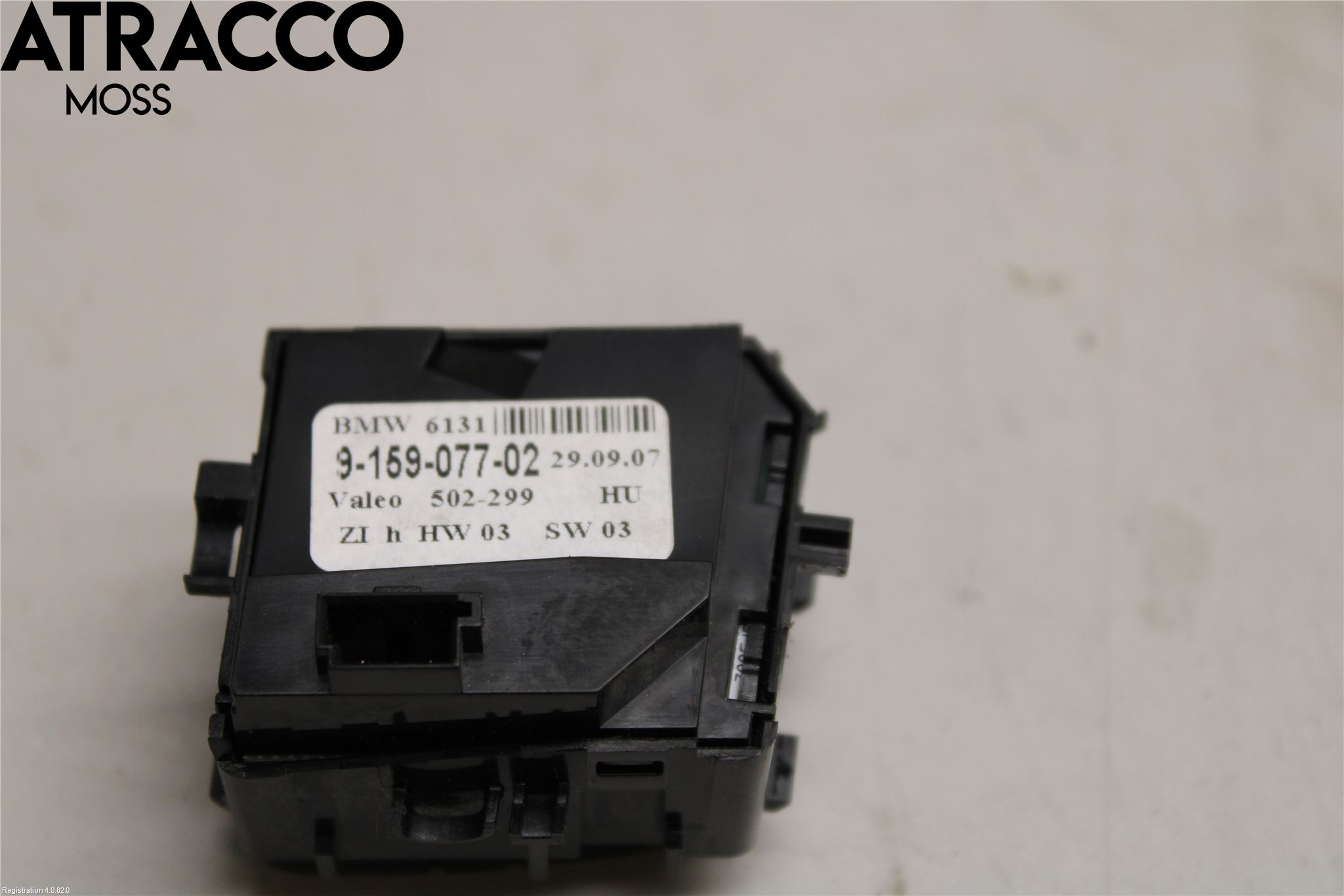 BMW 5 E60/61 Sed/Tou 02-10 Strömställare Stolvärme