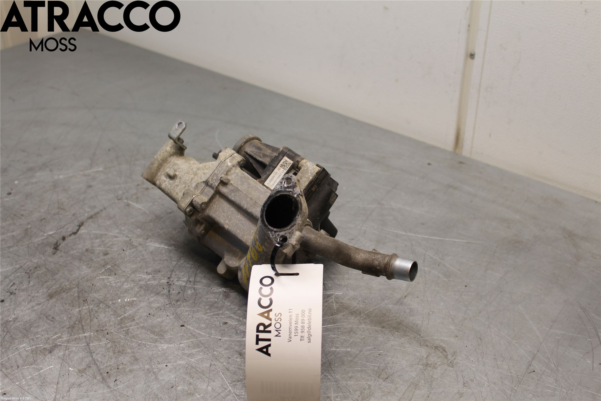 Volvo V40 12-19 Egr Ventil