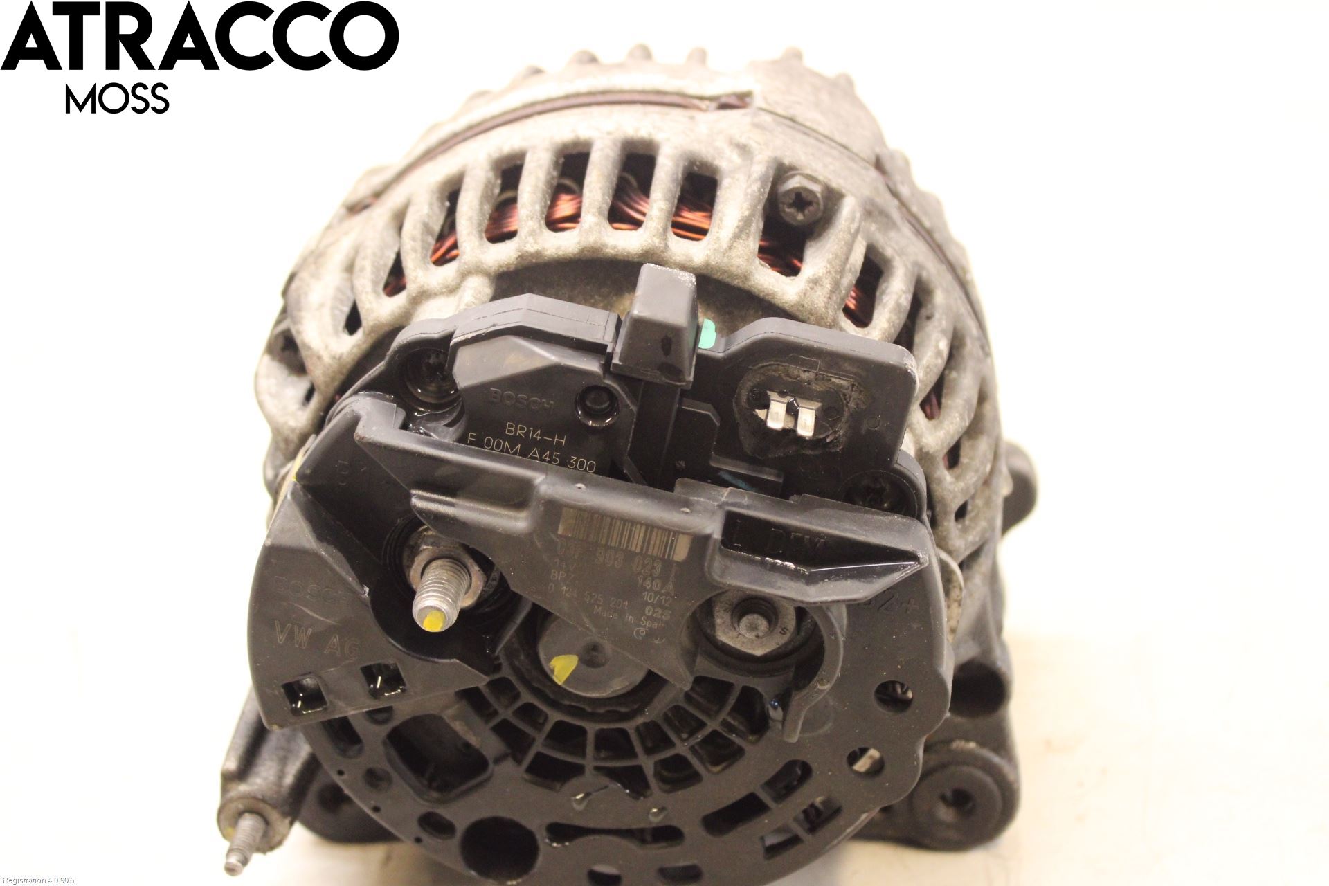 Volkswagen VW GOLF VI 09-13 Generator