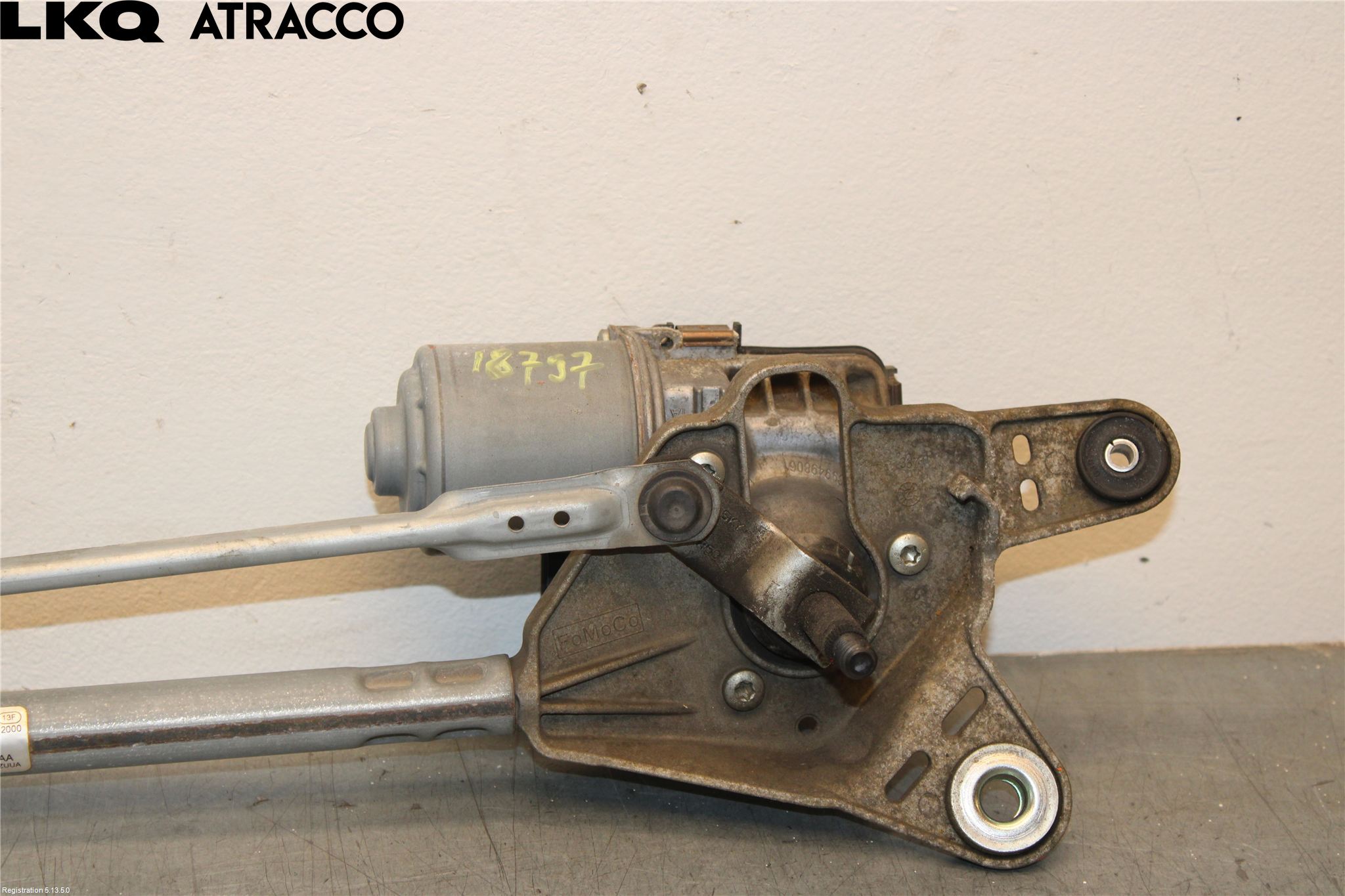 Ford RANGER EU 12-23 Torkarmotor Vindruta