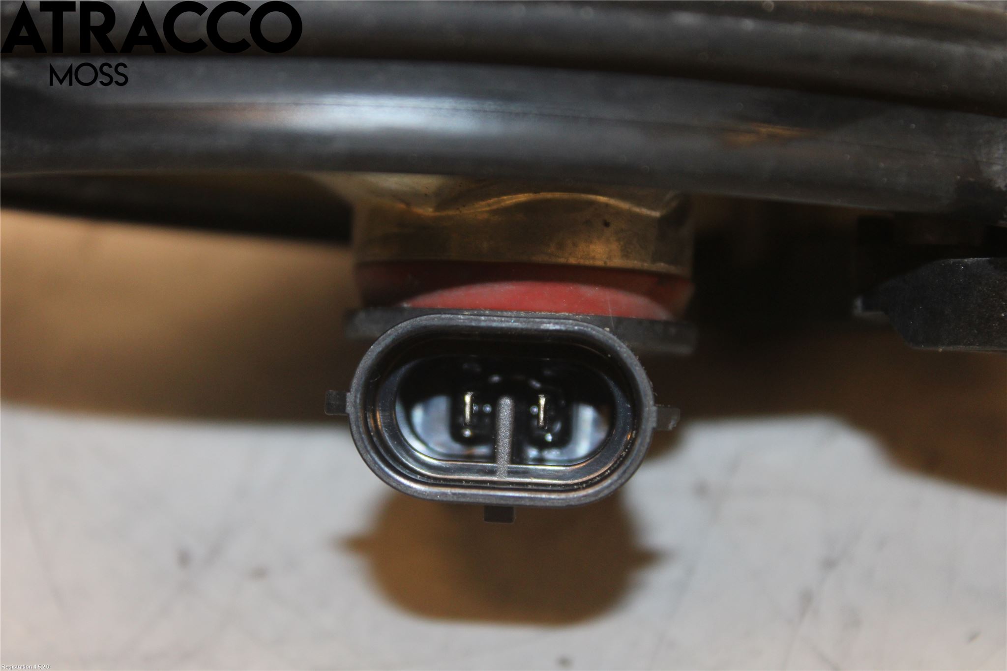 Mercedes-Benz MB C-KLASS (W204) 07-15 Dimljus-Varselljus Fram