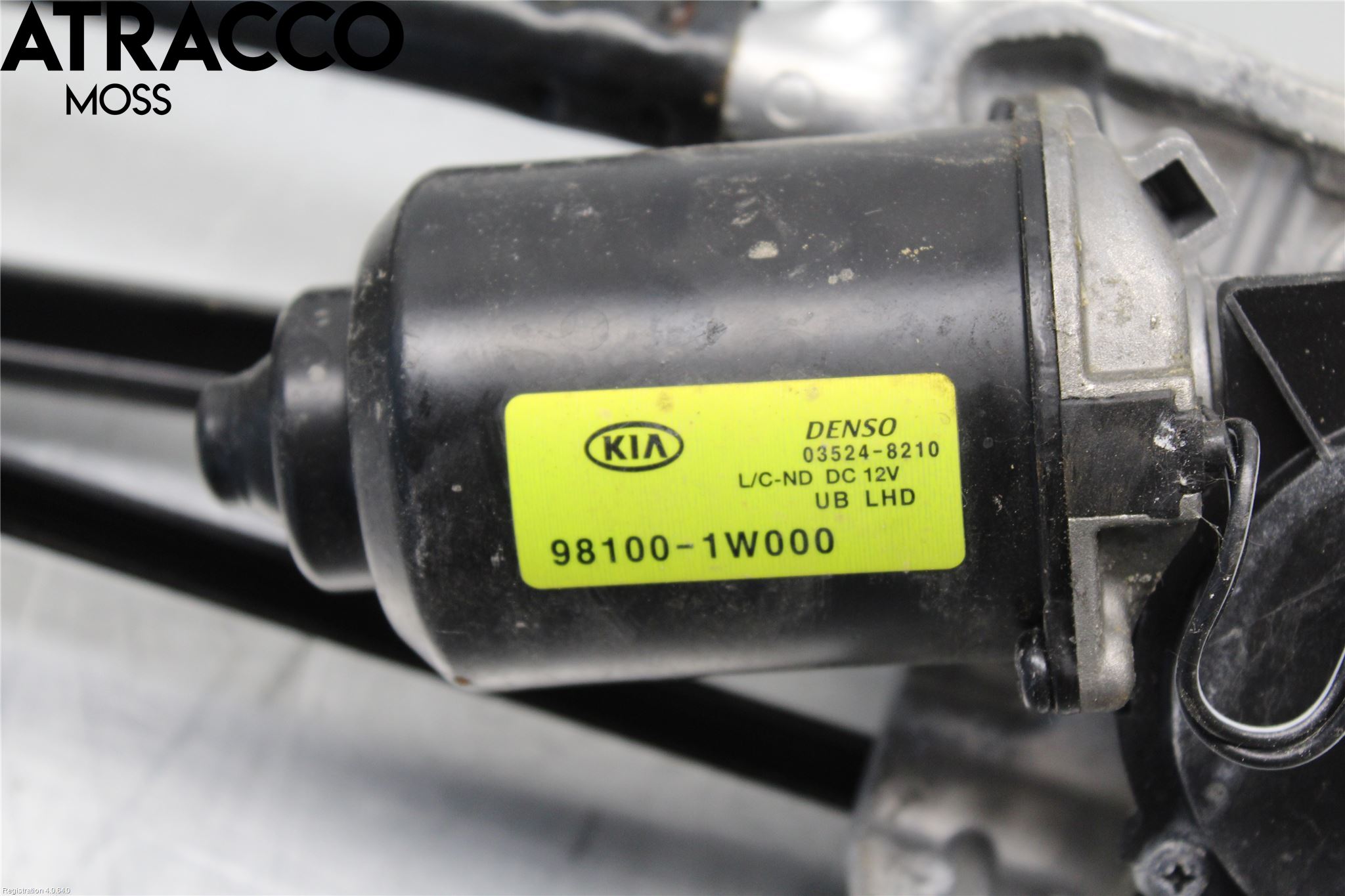 Kia RIO 12-16 Torkarmotor Vindruta