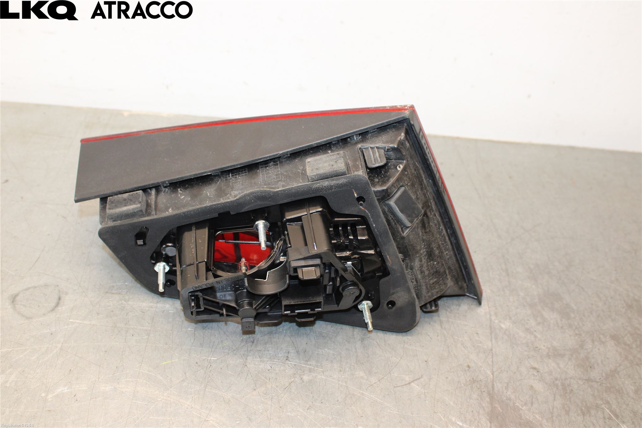 Audi A3/S3 05-13 Bakljus Lucka Hö
