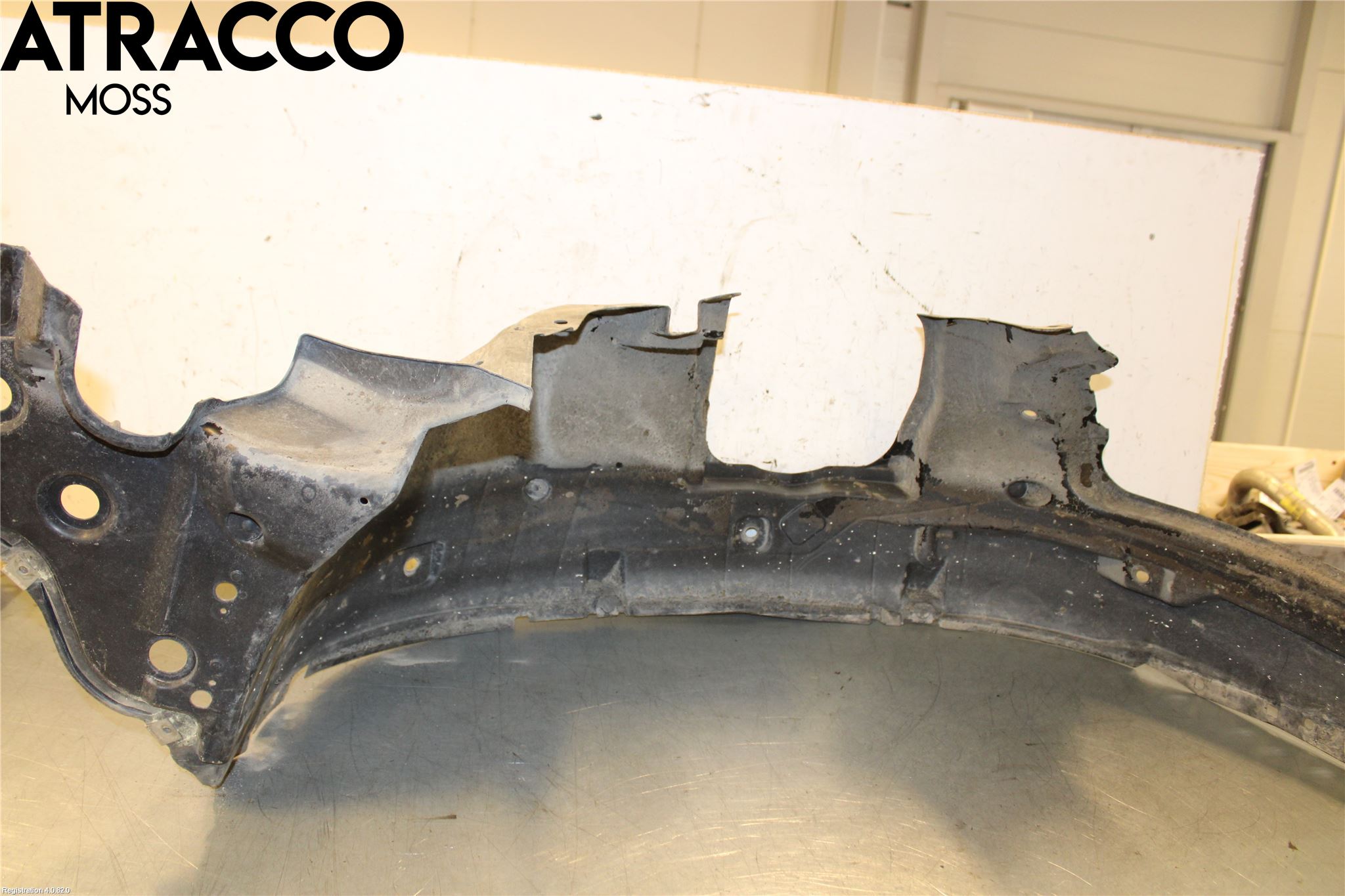 Nissan X-TRAIL 08-14 Skärm Inner