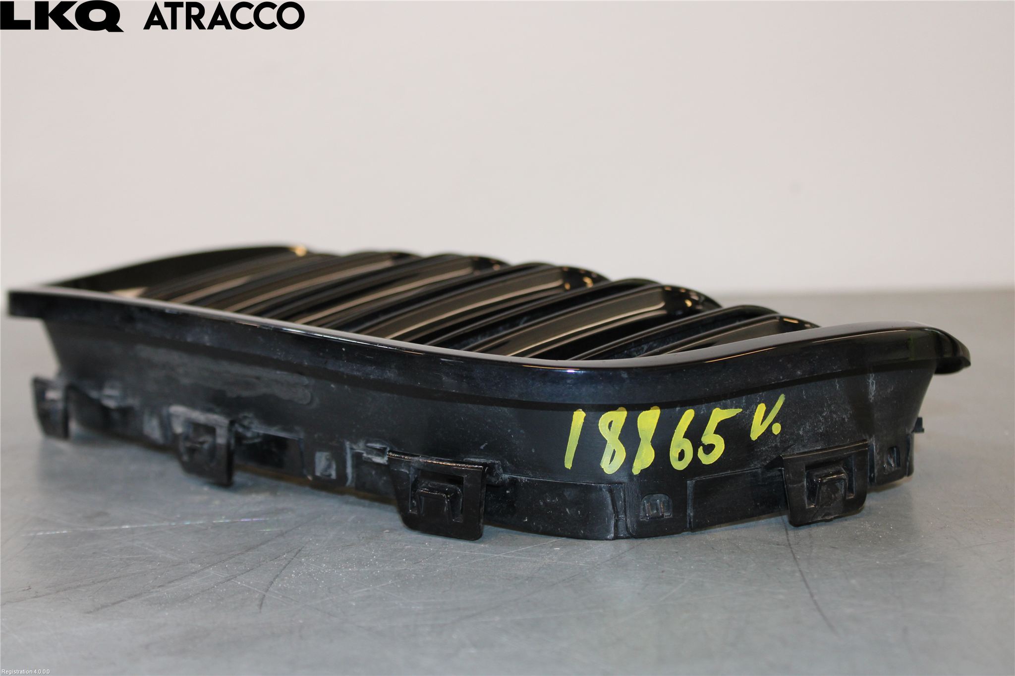 BMW 1 F20/F21 11-19 Grilldel Vänster