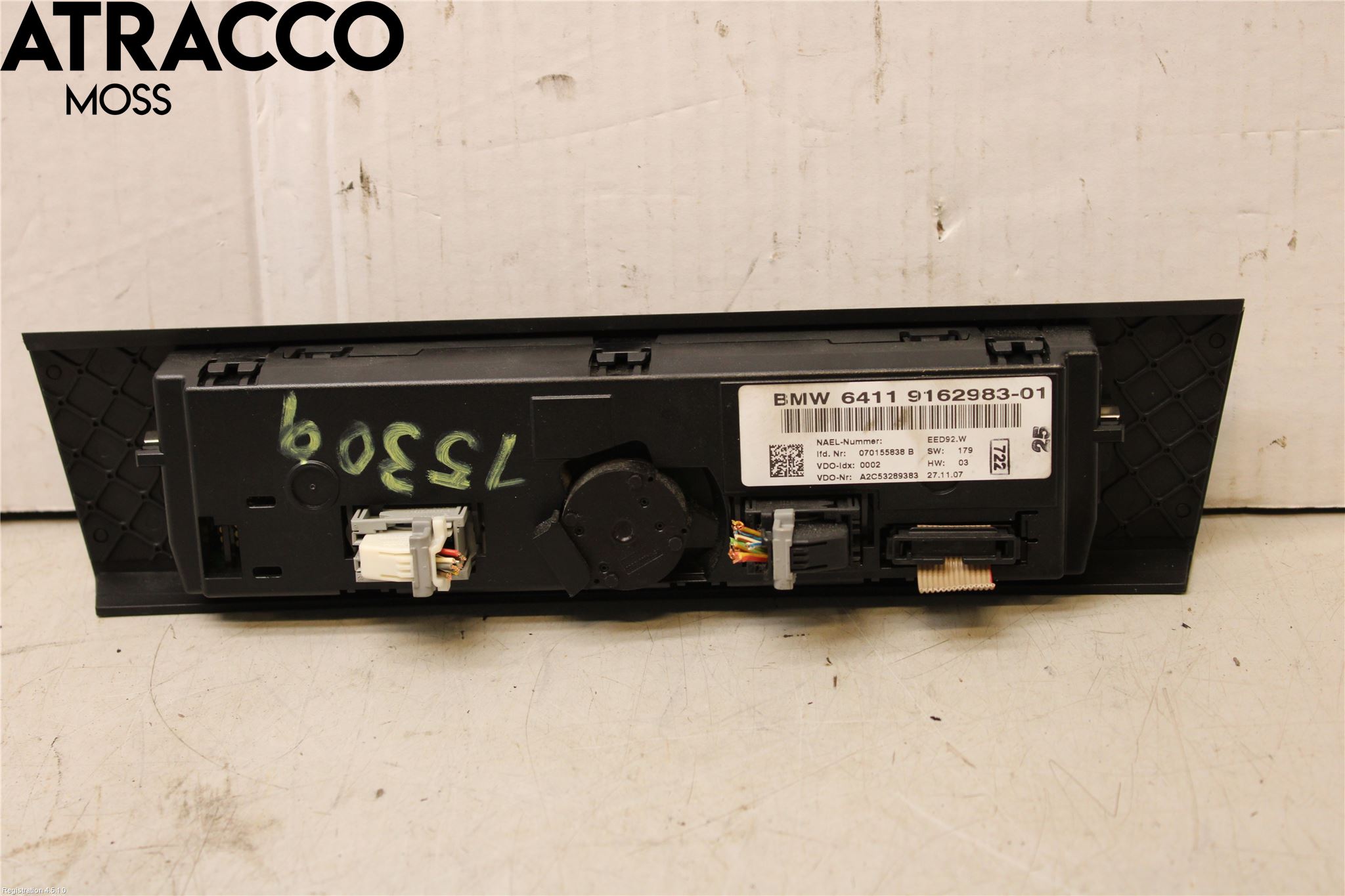 BMW 3 E90/91 SED/TOU 05-12 Ac Styrenhet Ac Manöveren