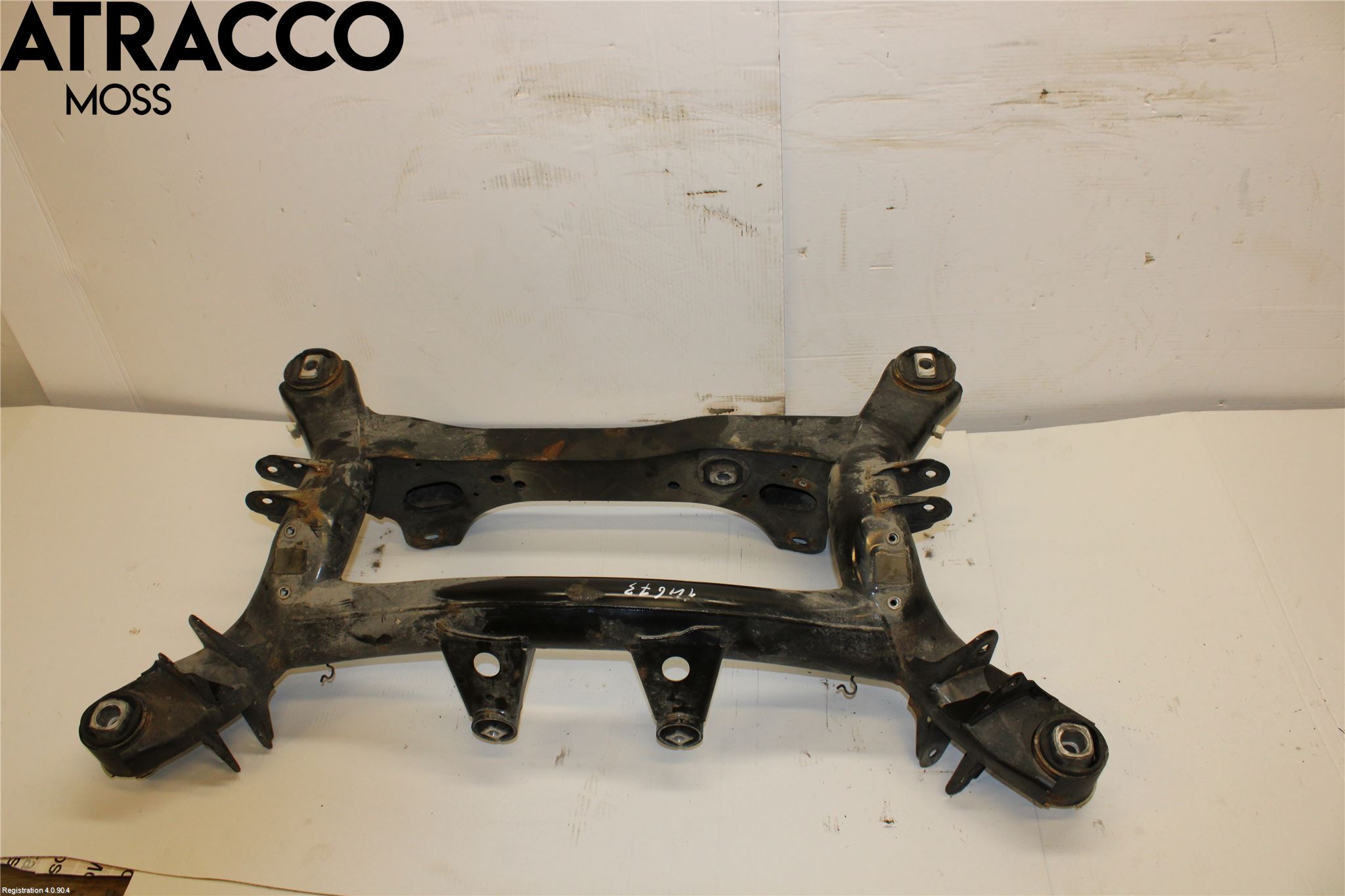 BMW 4 F32/F33/F82/F83 13-20 Bakaxelbalk