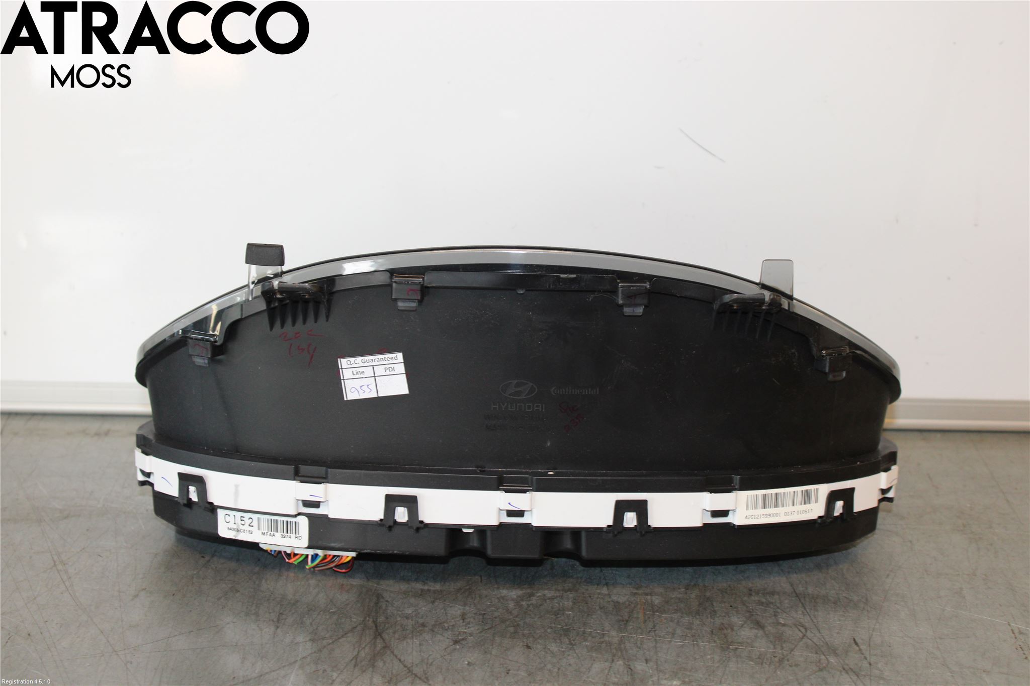 Hyundai i20 GB 15-20 Instrument Komb