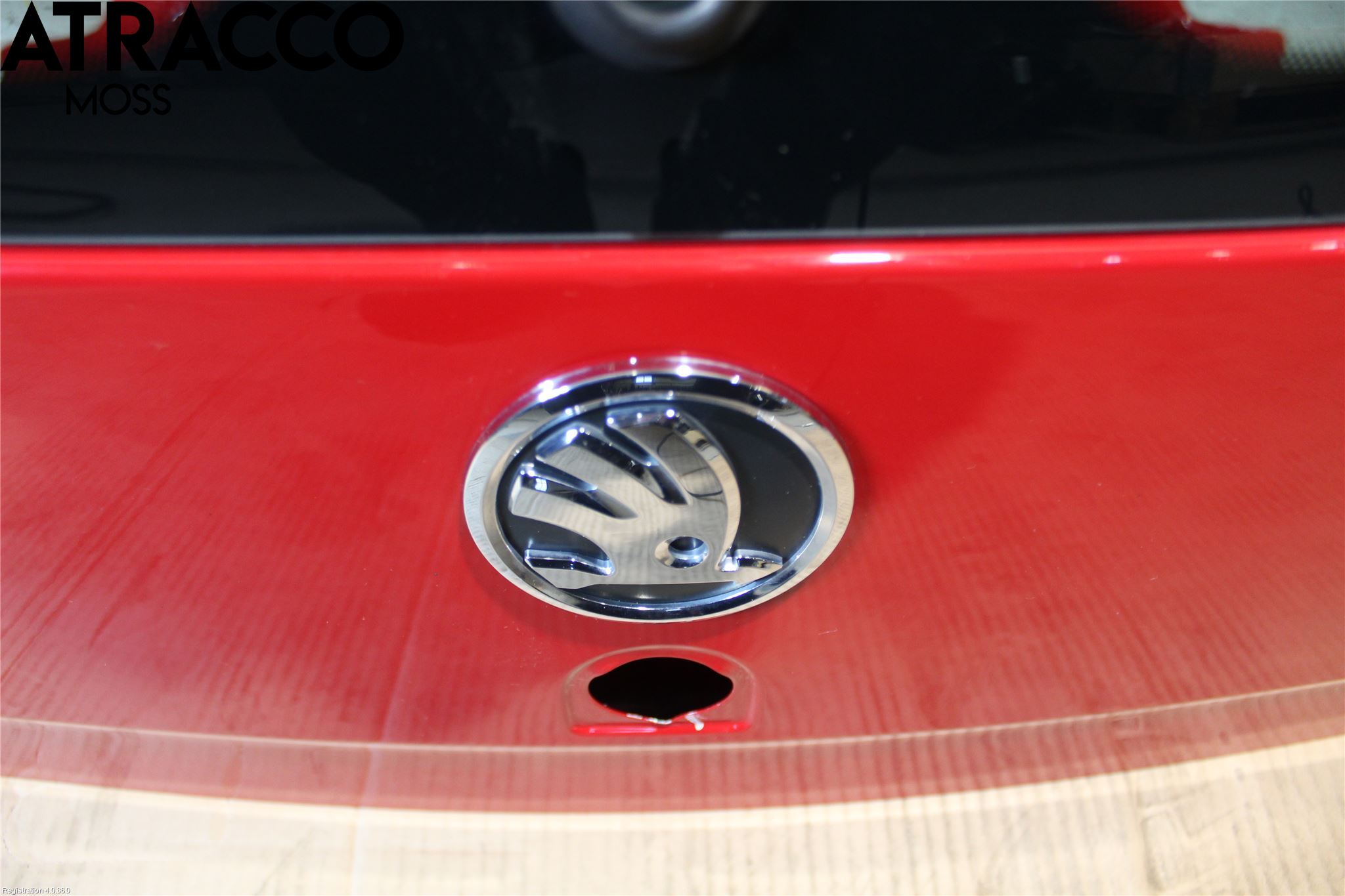 Skoda CITIGO / CITIGO E IV Baklucka Cc-Kombi-Sedan