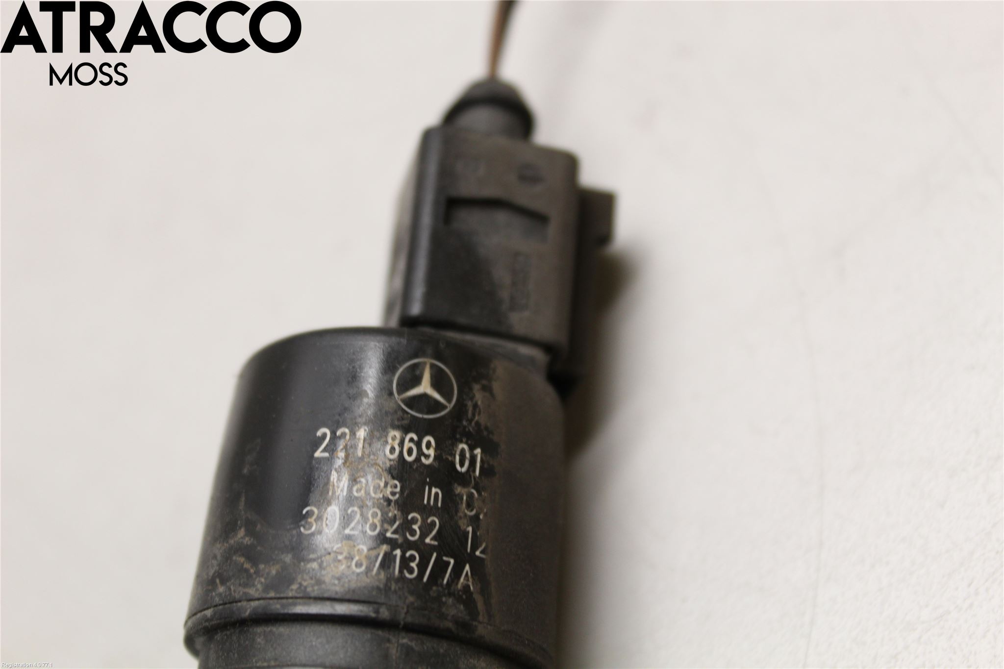 Mercedes-Benz MB SPRINTER (W906) 06-18 Spolarpump Vindruta