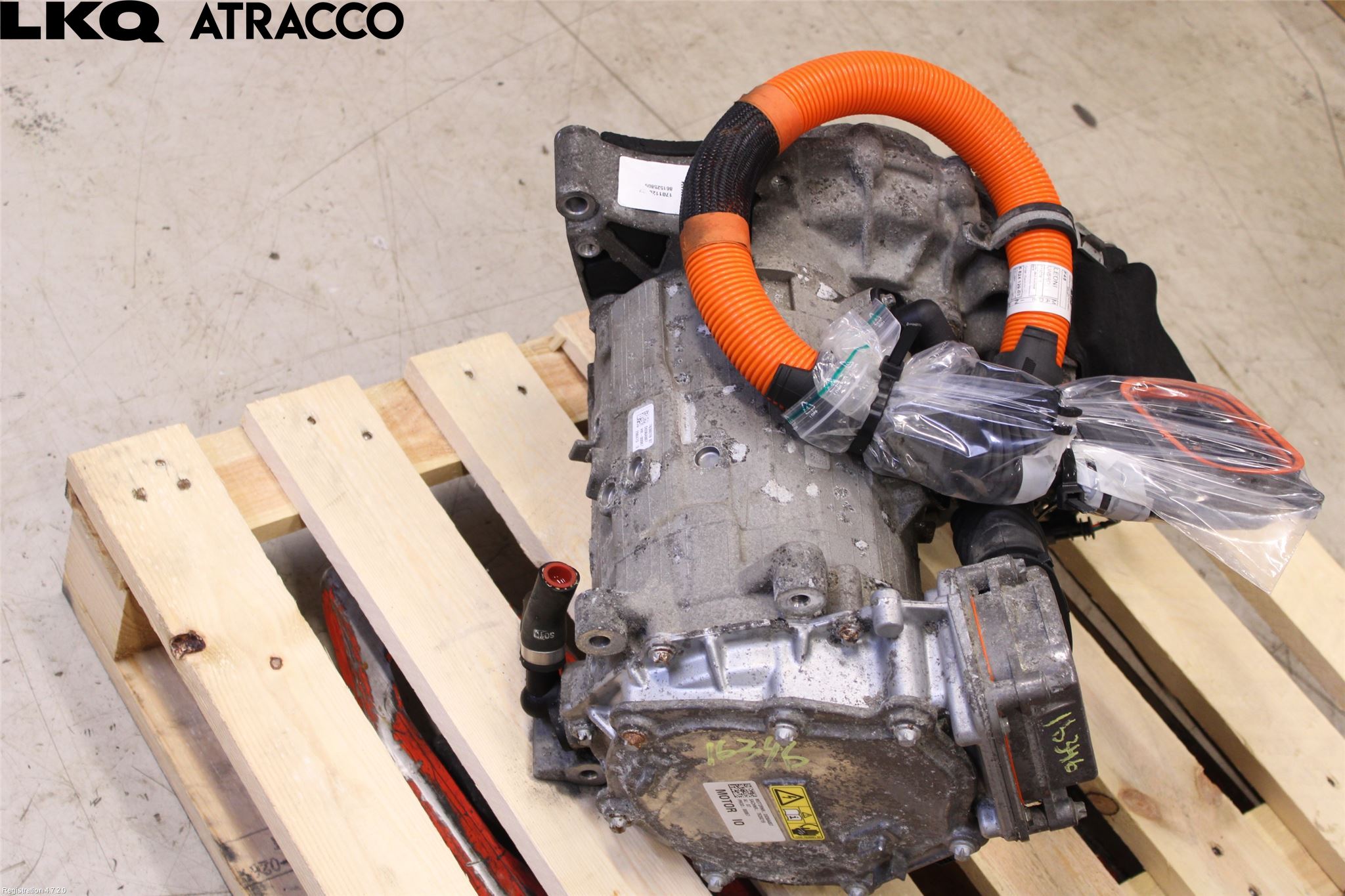 BMW 2 F45 Active Tourer 14-21 Motor Elektrisk Bak
