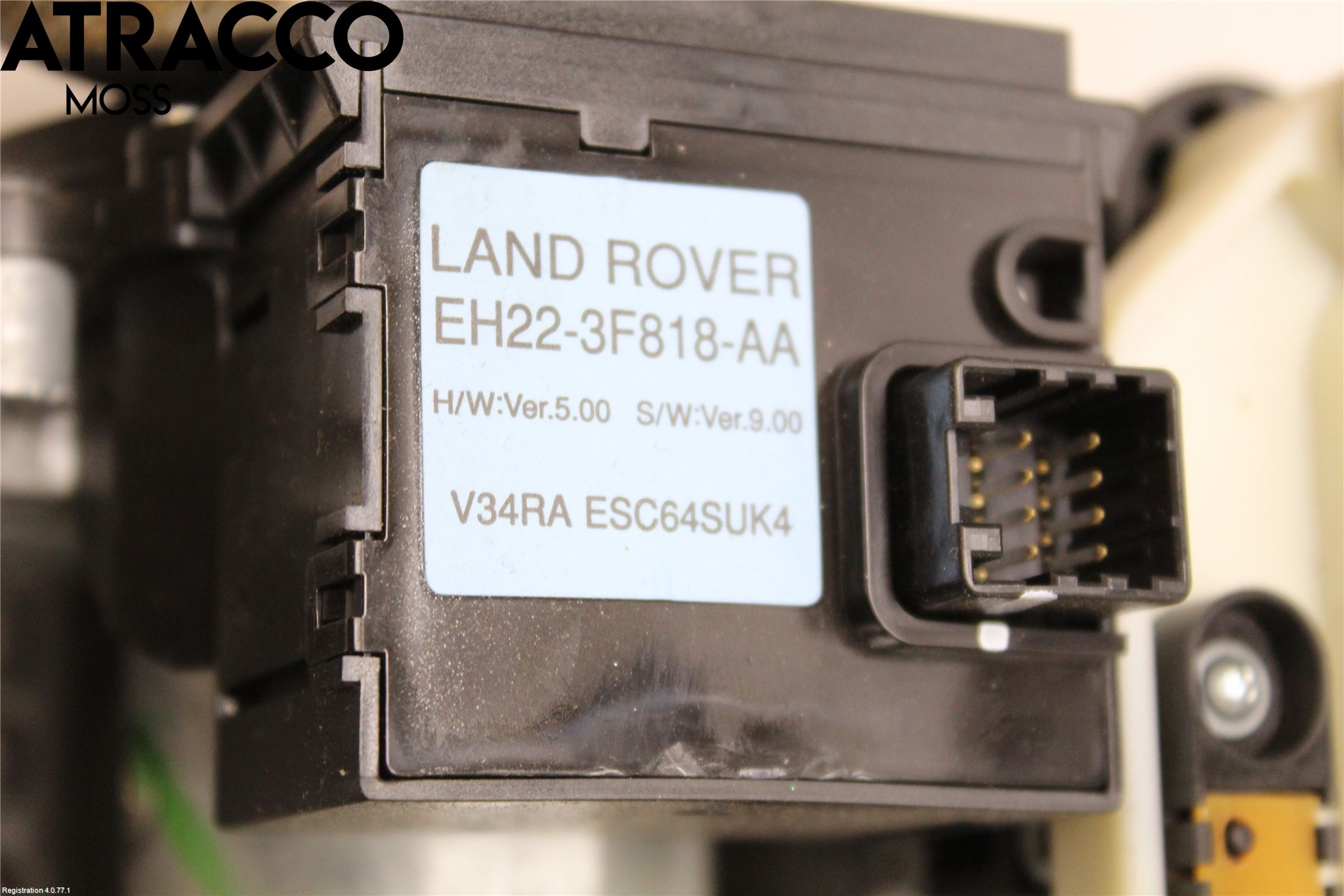 Landrover LAND ROVER DISCOVERY 4 10-16 Rattaxelagg Justerbart