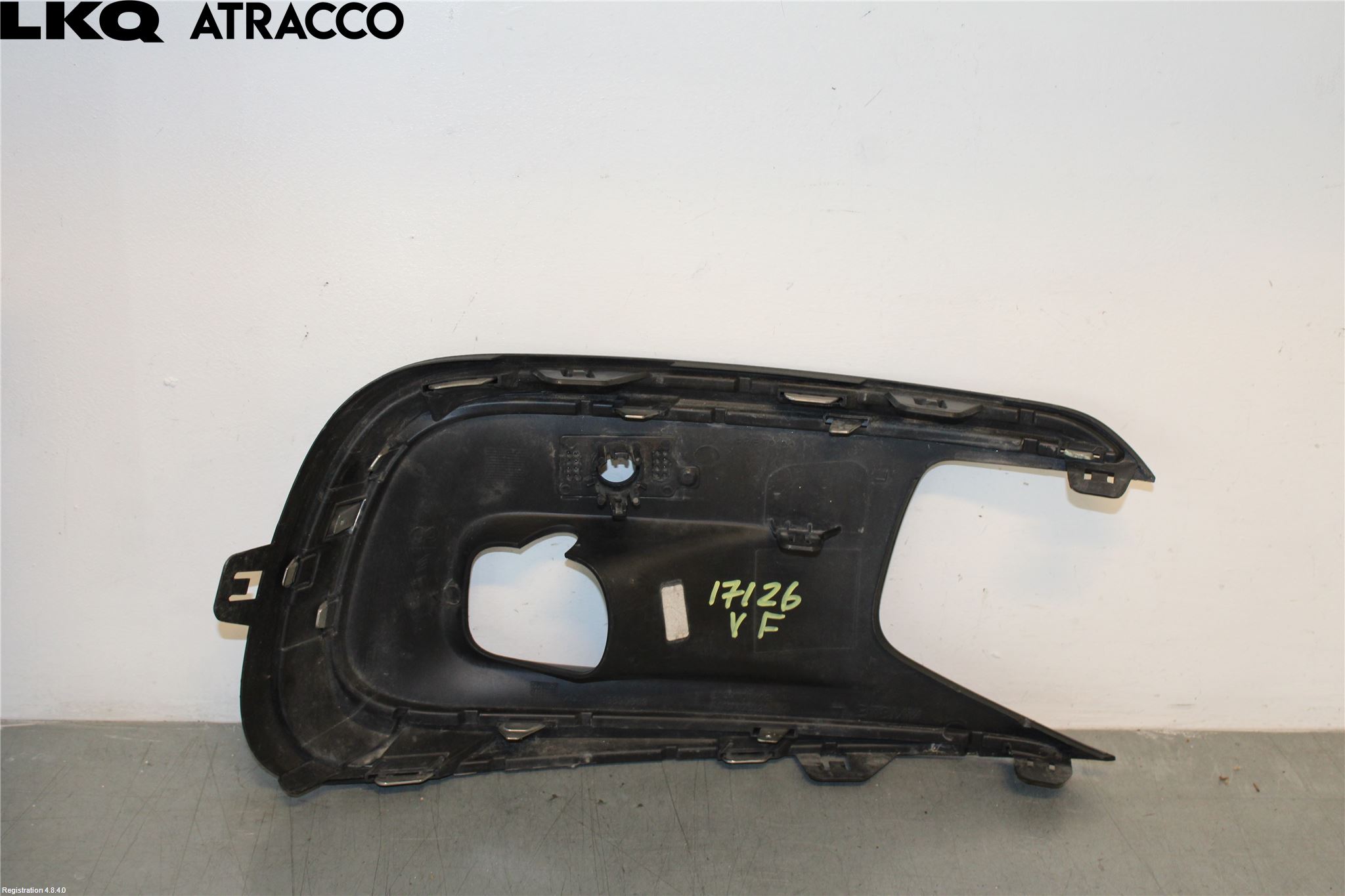 Citroen C4 GRAND PICASSO 14-18 Dimljussarg Fram