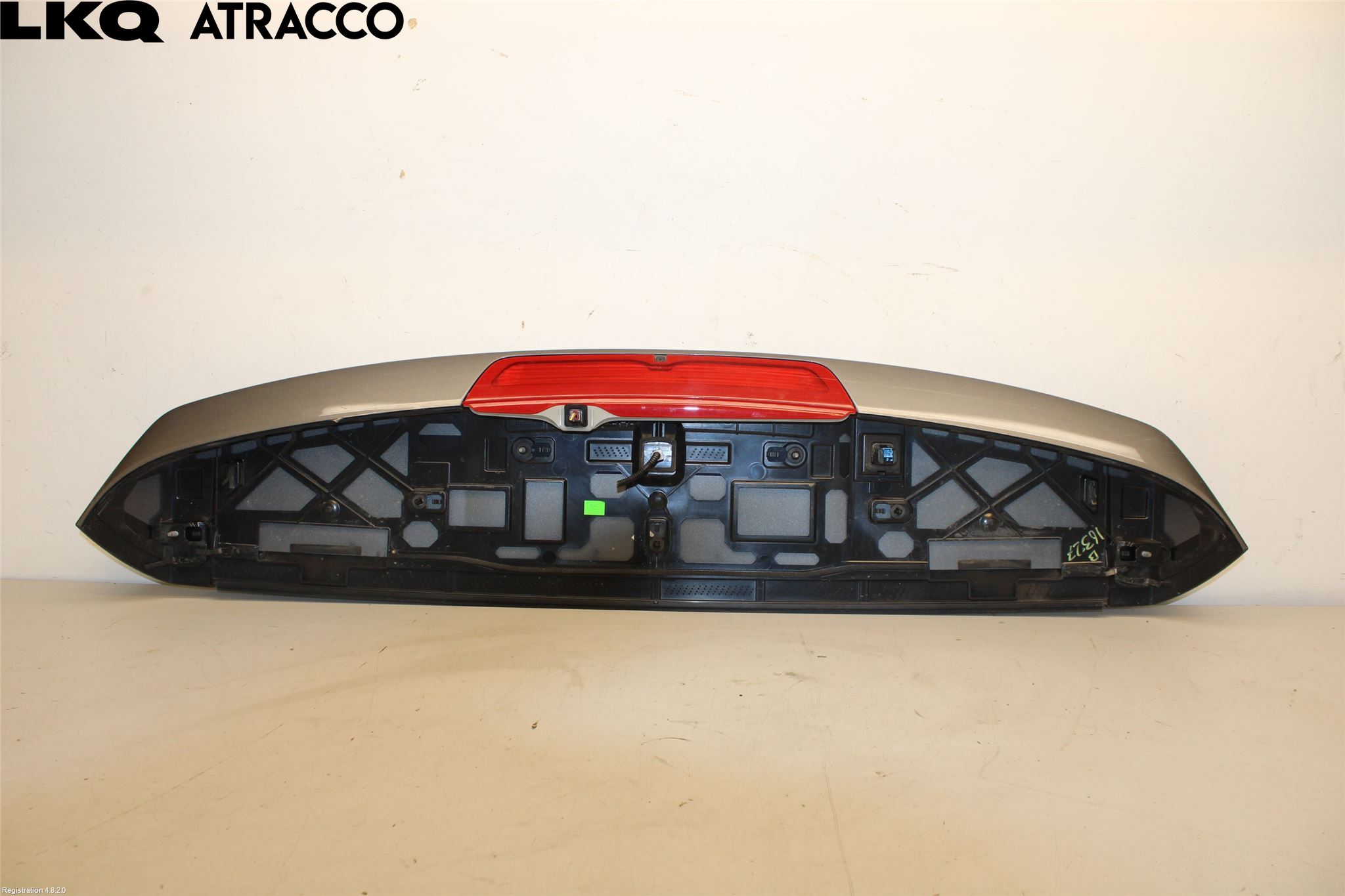 Mercedes-Benz MB B-KLASS (W246/W242) 12-19 Spoiler Baklucka