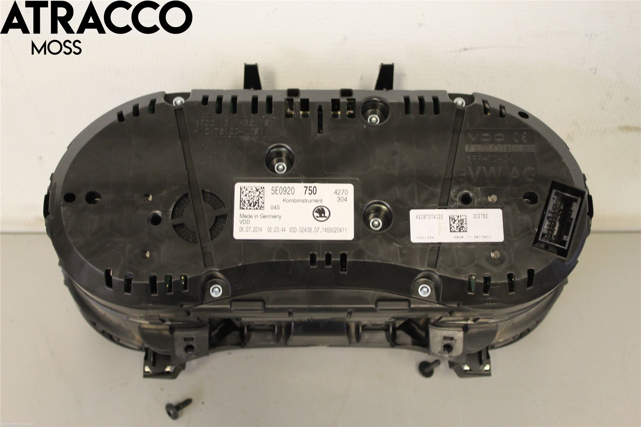 Skoda OCTAVIA (5E) 13-20 Instrument Komb