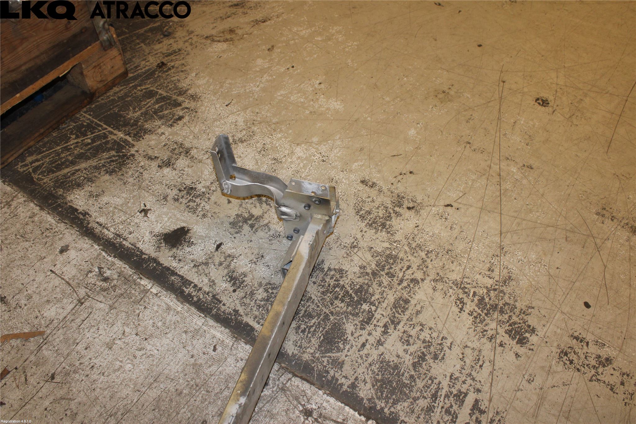 Mercedes-Benz MB B-KLASS (W246/W242) 12-19 Kylarfäste-Ram-Balk