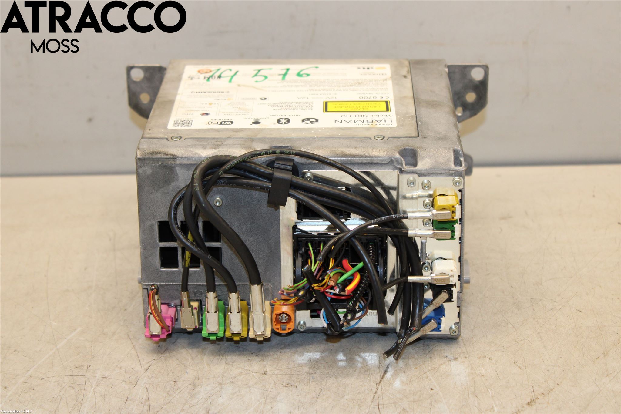 BMW 3 GT F34 13-19 Cd Radio - Multimediapanel