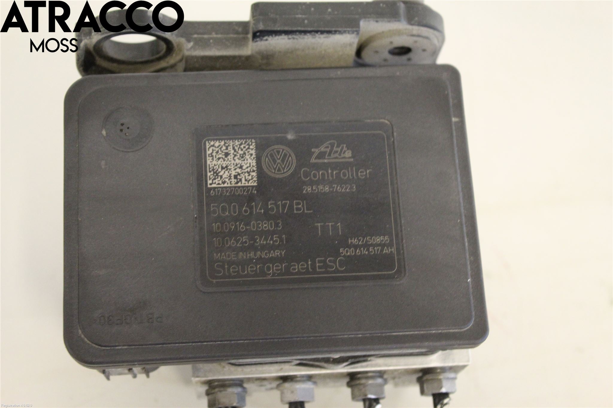 Volkswagen VW GOLF / E-GOLF VII 13-20 Abs Hydraulaggregat