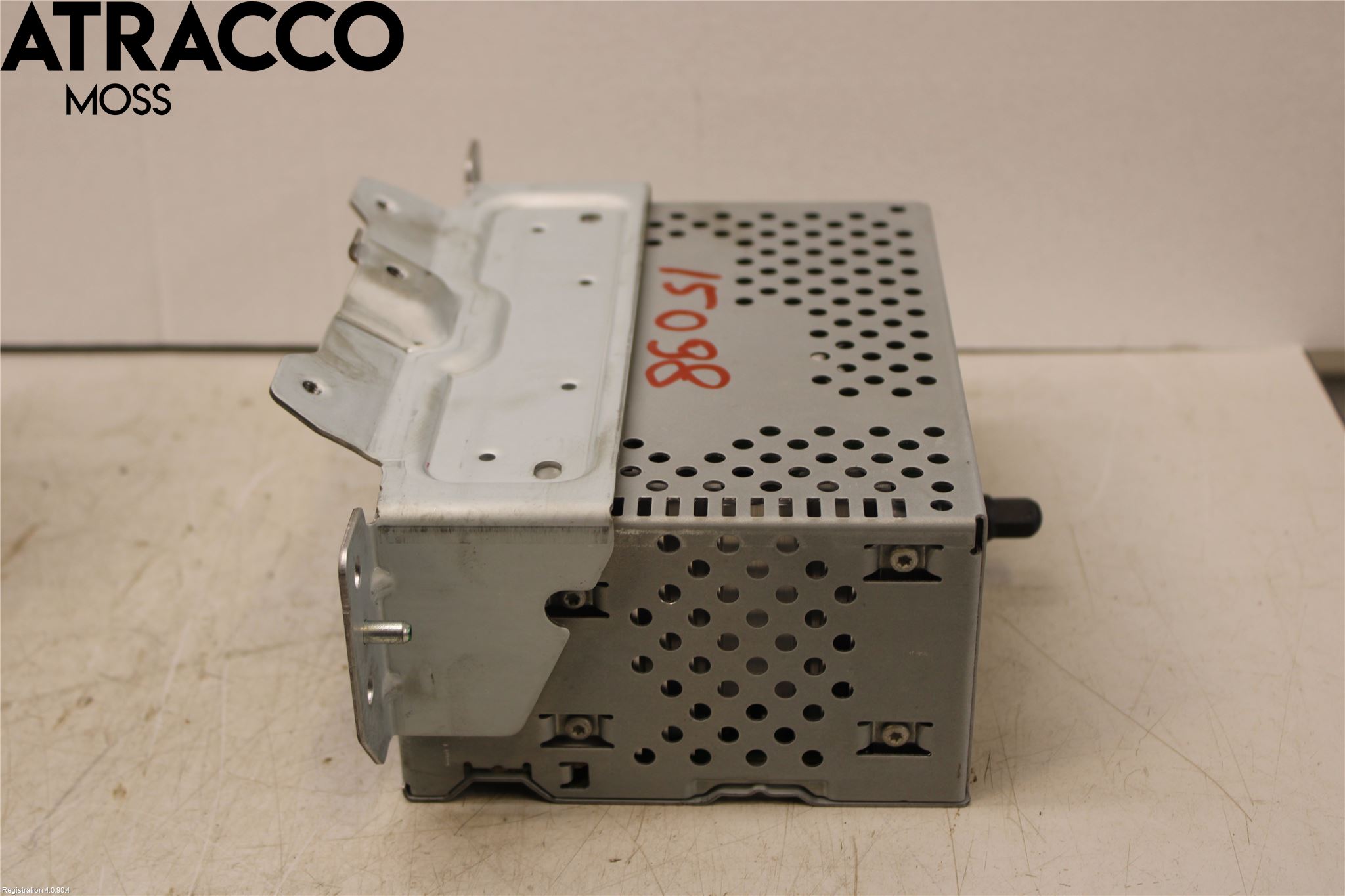 Ford FIESTA (VII) 18-23 Cd Radio - Multimediapanel