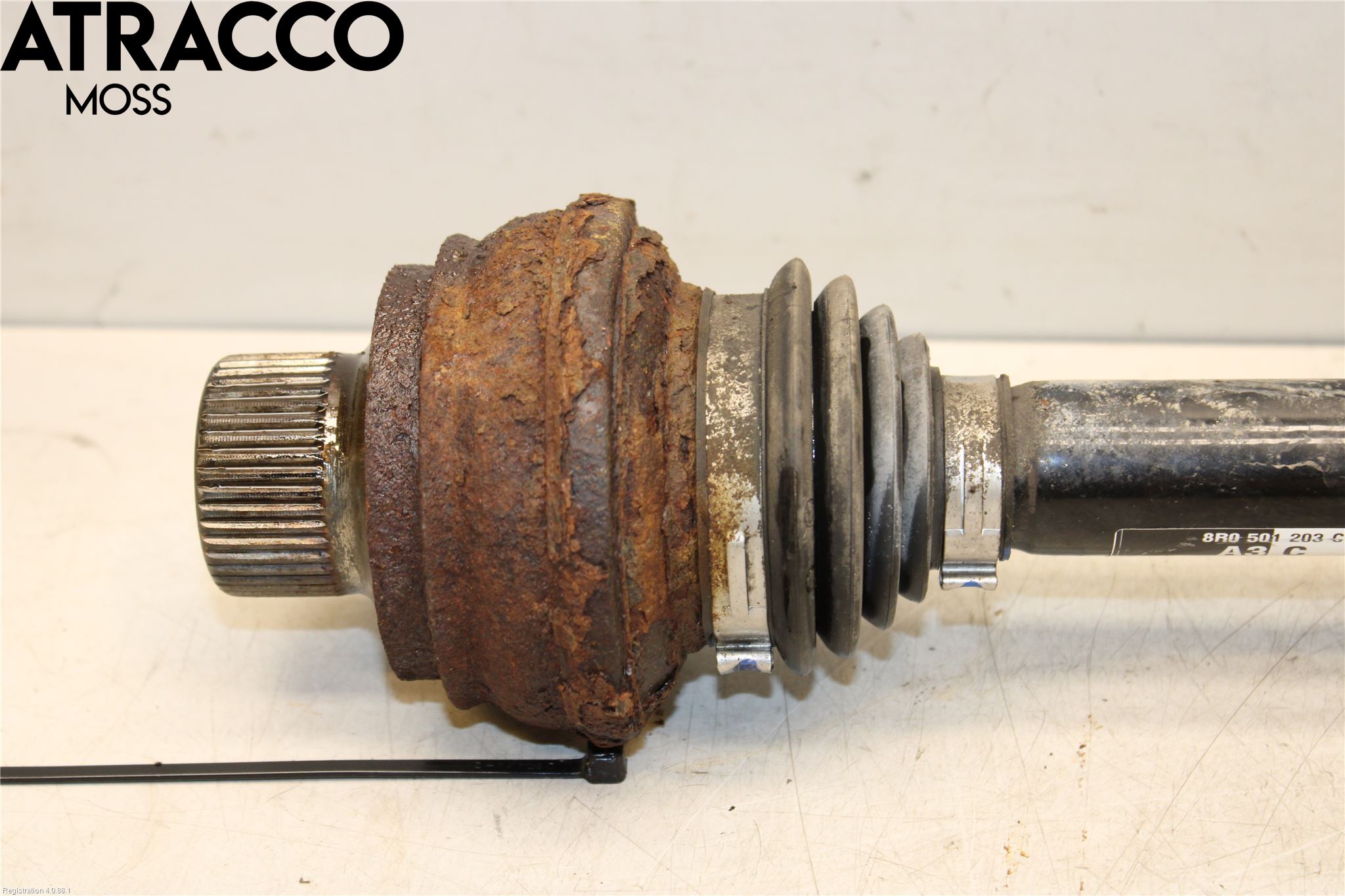 Audi Q5 09-16 Drivaxel Bak Höger