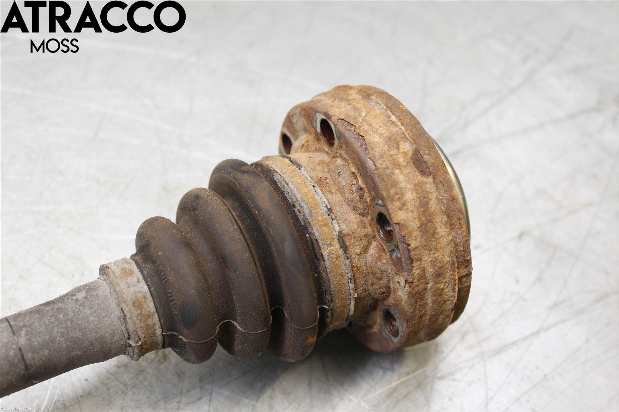 BMW X1 E84 10-15 Drivaxel Bak Höger