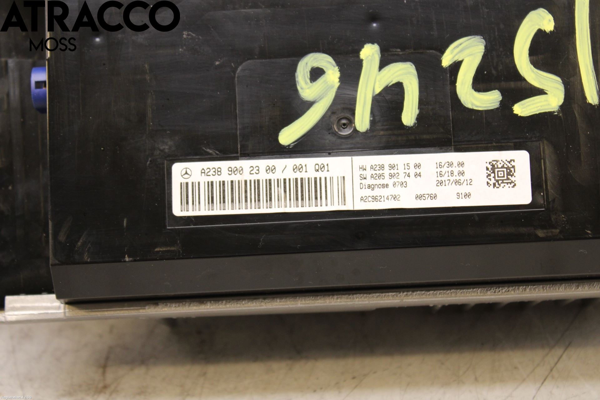 Mercedes-Benz MB E-KLASS (W213) 16-23 Instrument Hast