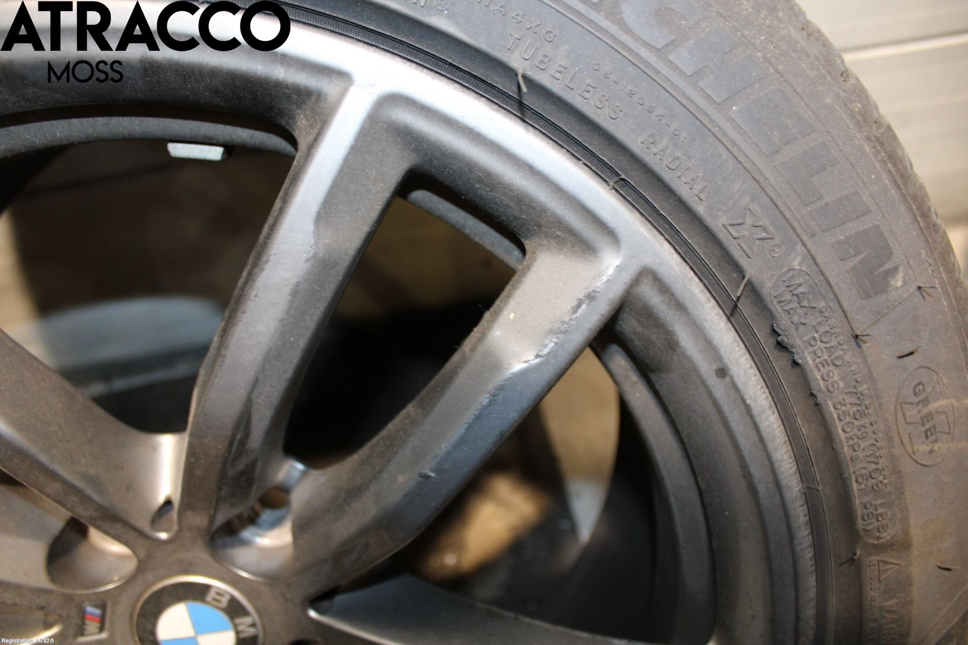 BMW 5 G30/G31/F90 17-23 Sommardäck Med Fälg
