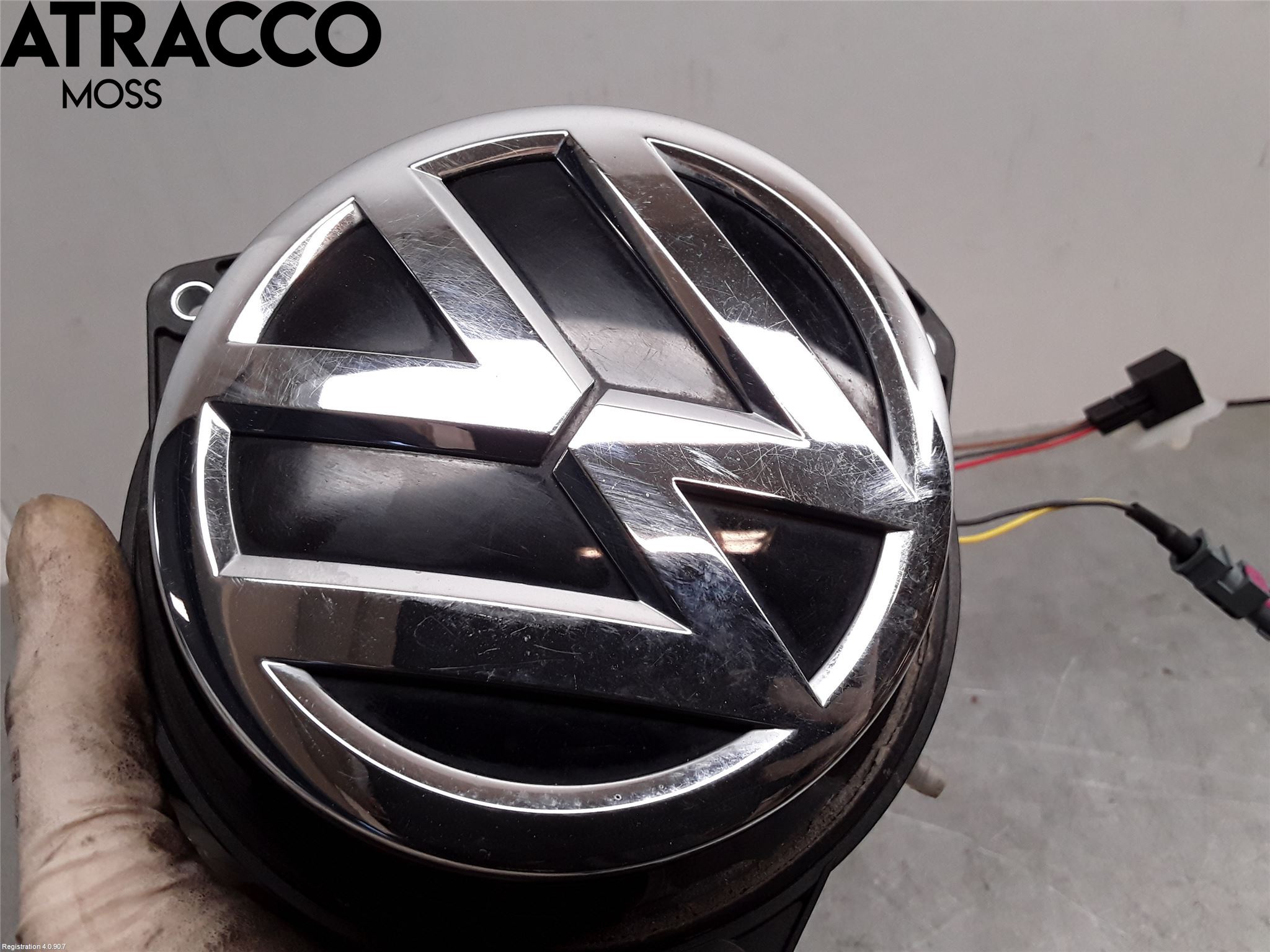 Volkswagen VW GOLF / E-GOLF VII 13-20 Strömställare Baklucka