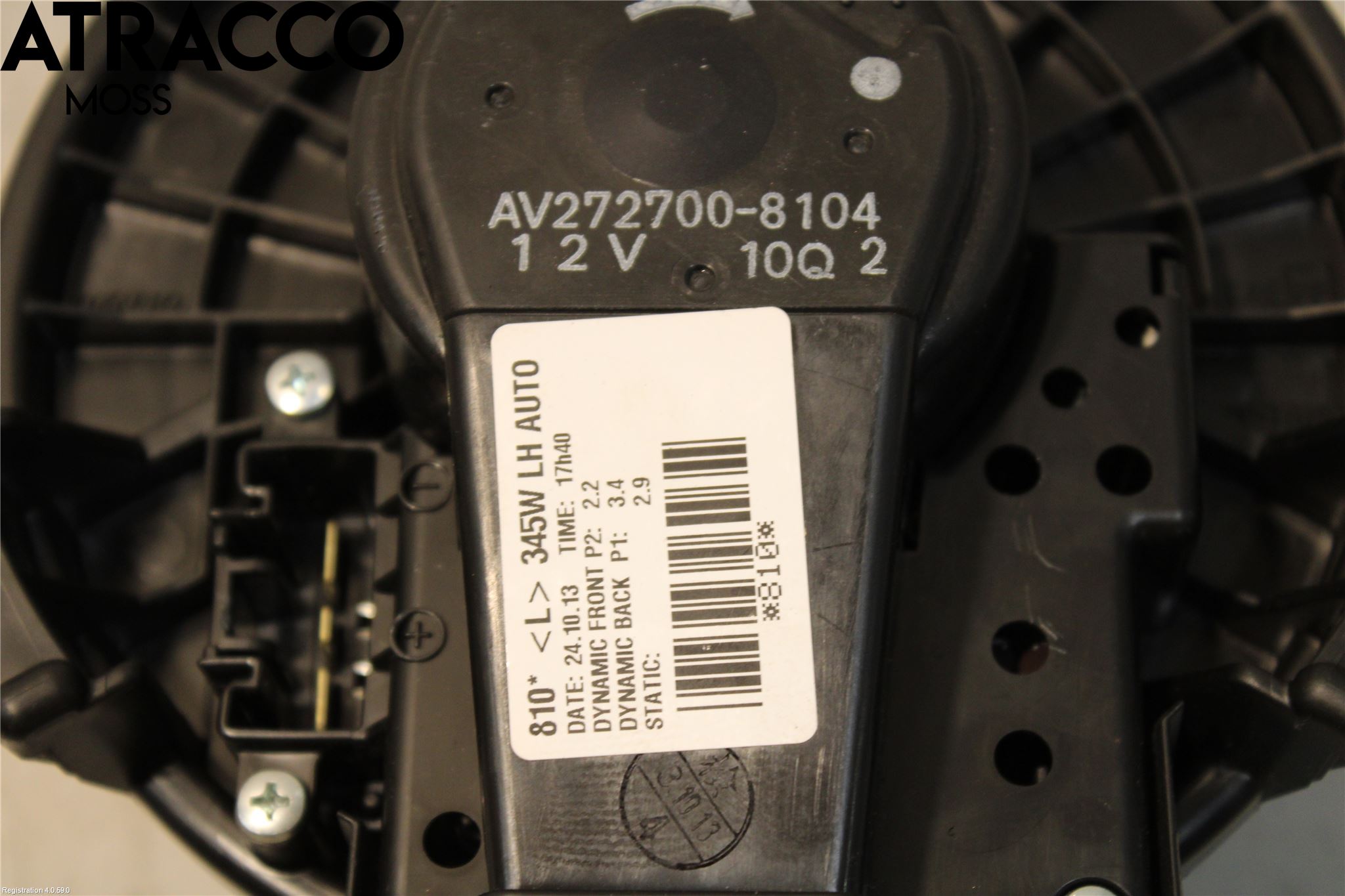 Toyota RAV 4 06-12 Ac Värmefläkt