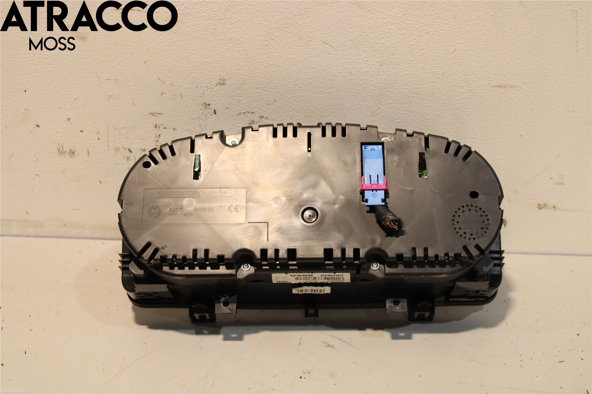 Volkswagen VW CADDY 11-15 Instrument Komb