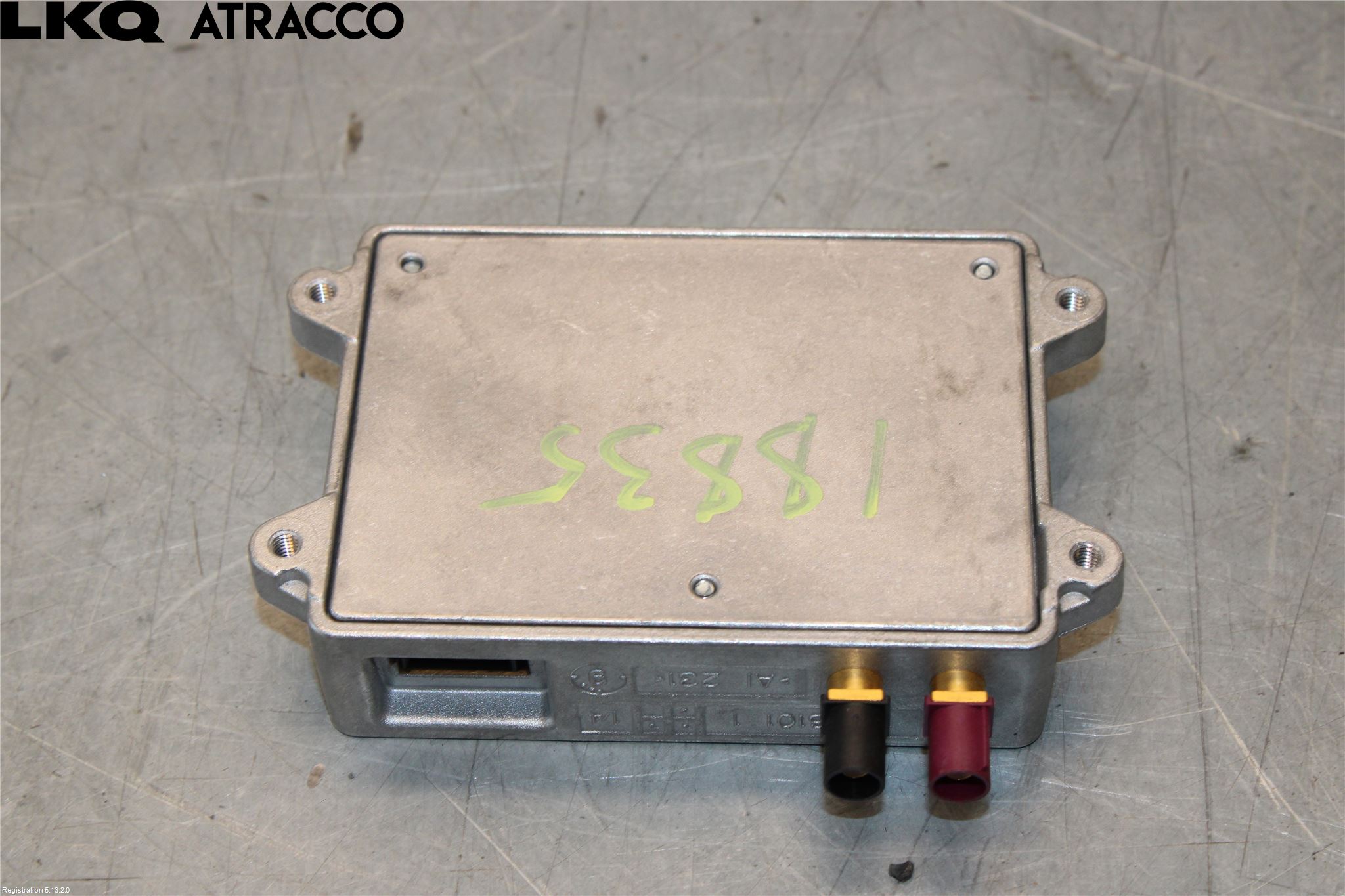 Audi A6/S6     05-11 Antennförstärkare