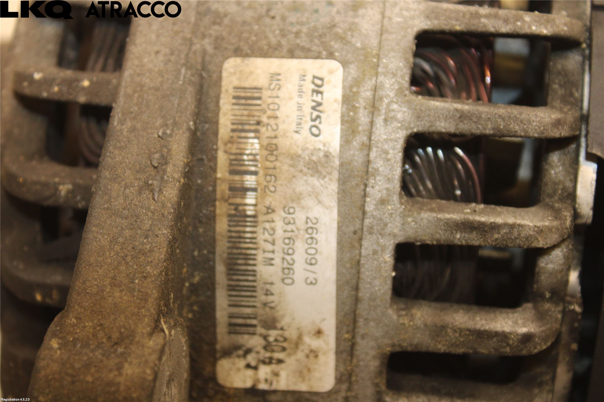 Saab 9-5     06-10 Generator