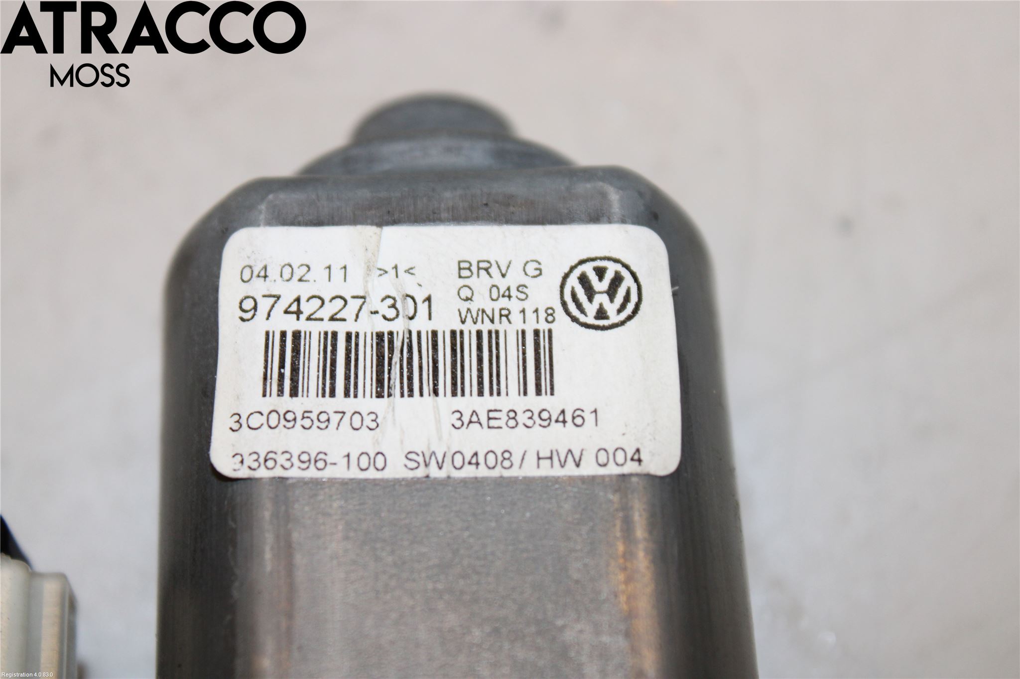 Volkswagen VW PASSAT 05-11 Fönsterhissmotor