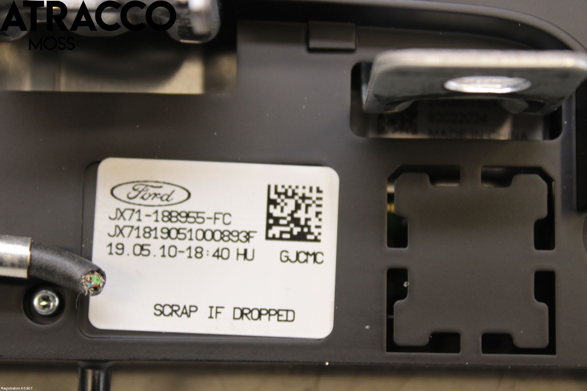Ford FOCUS 19- Multifunktionsdisplay