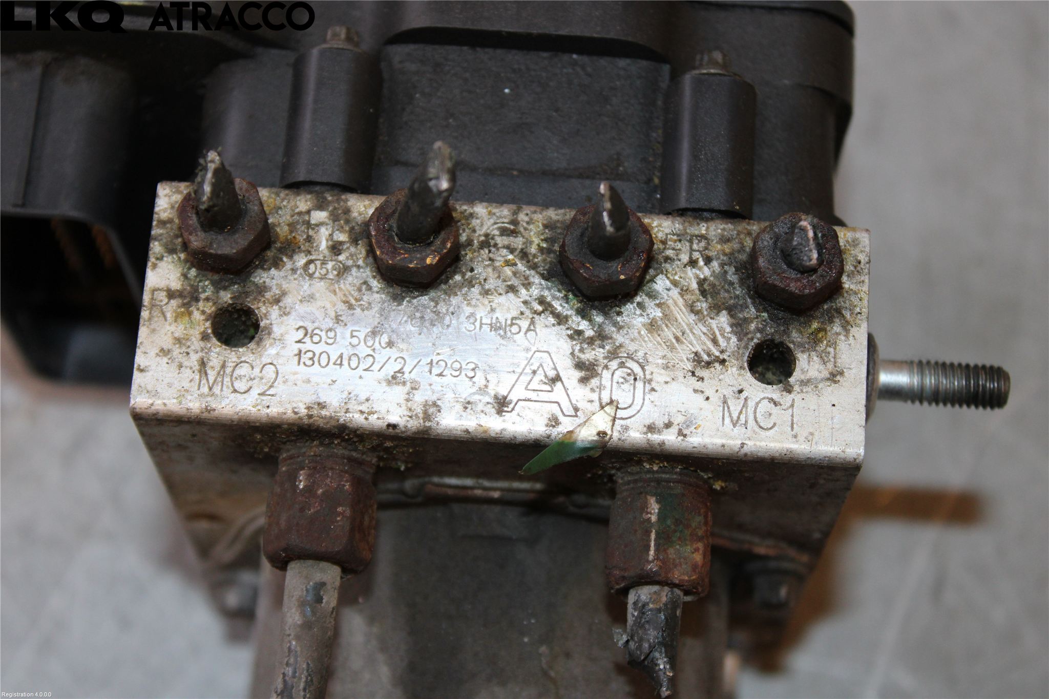 Nissan MICRA 11-16 Abs Hydraulaggregat