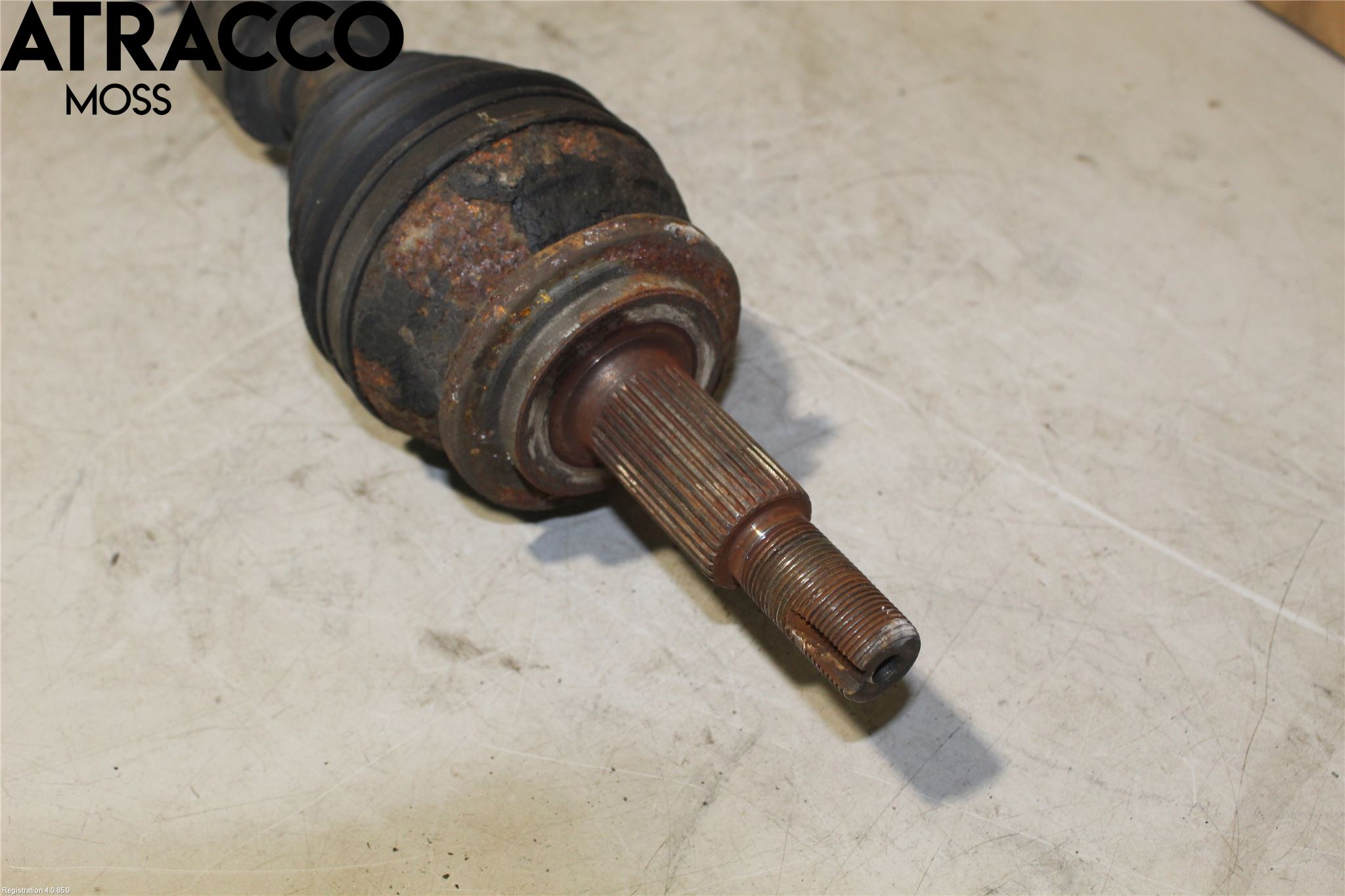 Toyota RAV 4 06-12 Drivaxel Fram Vänster