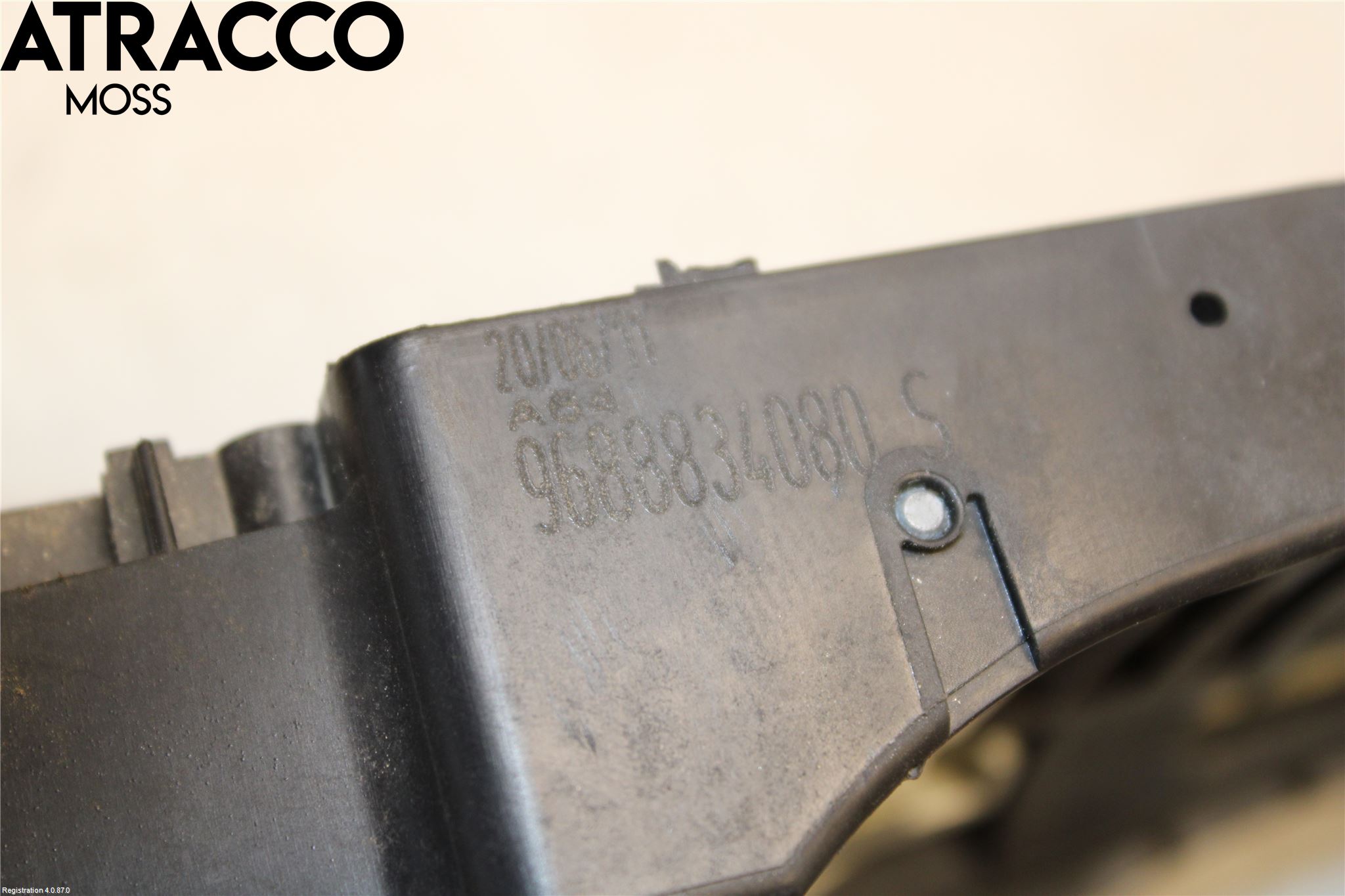 Peugeot 508 11-18 Dörrhandtag Yttre Hö
