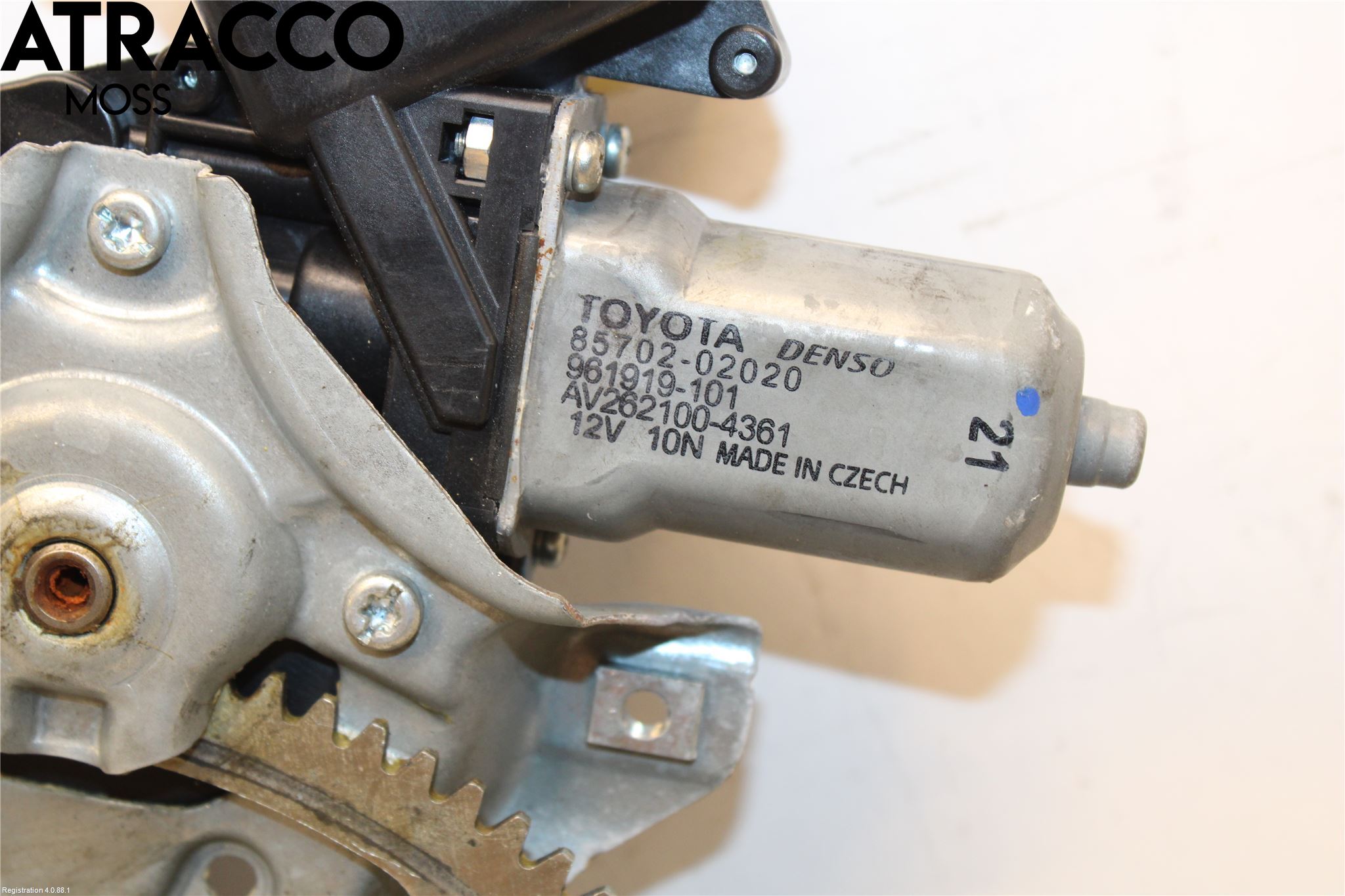 Toyota AURIS 10-12 Fönsterhiss El Kompl