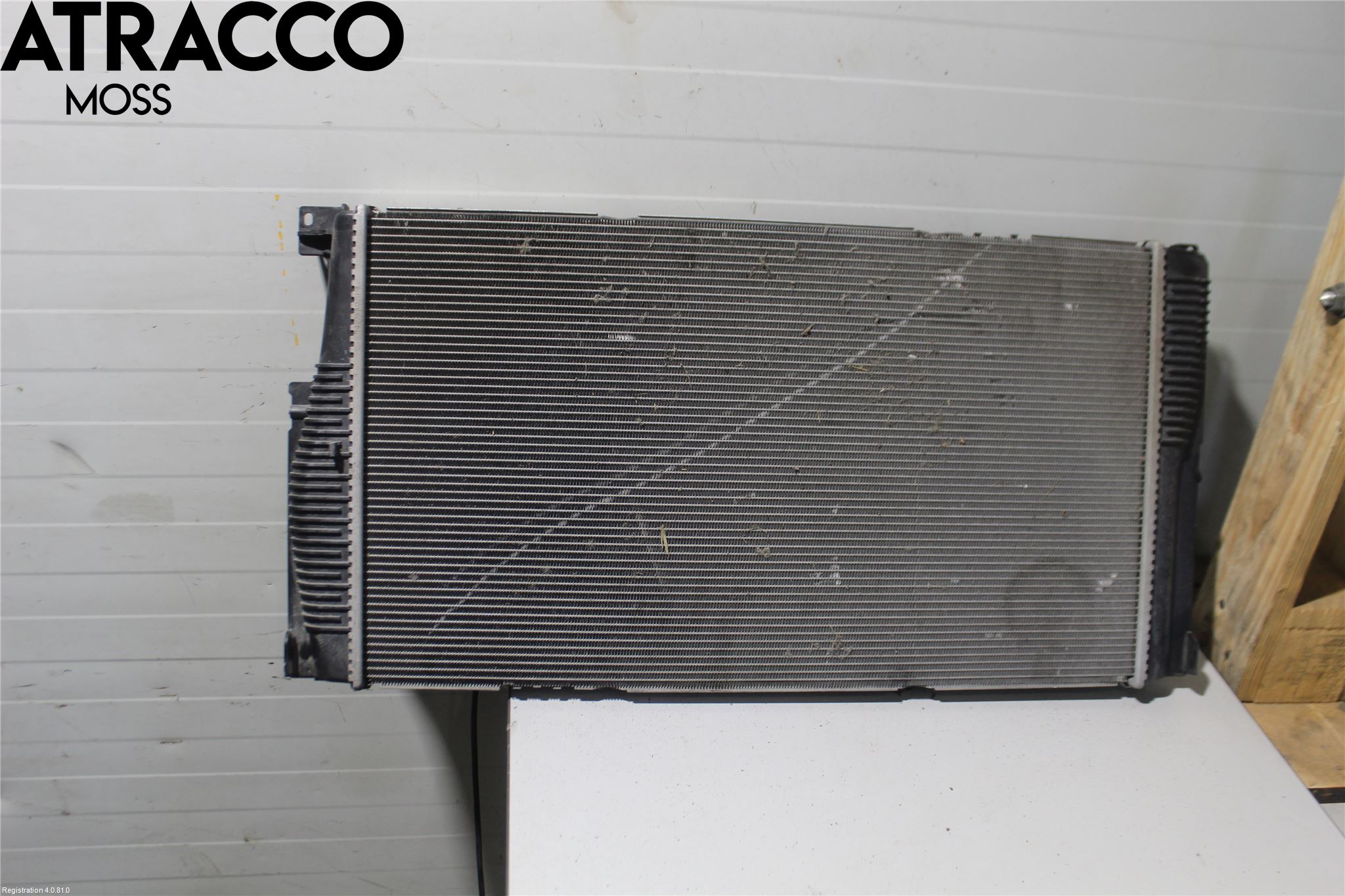 BMW 5 F10/F11/F18 09-17 Oljekylare Motor