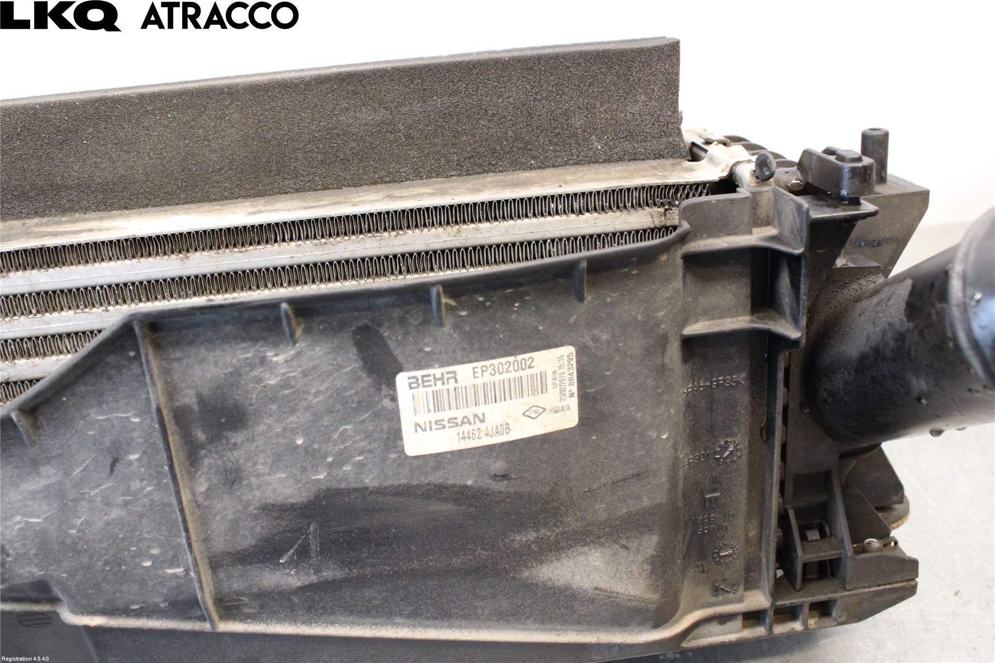 Nissan NP300 Laddluft-Intercooler Kyl