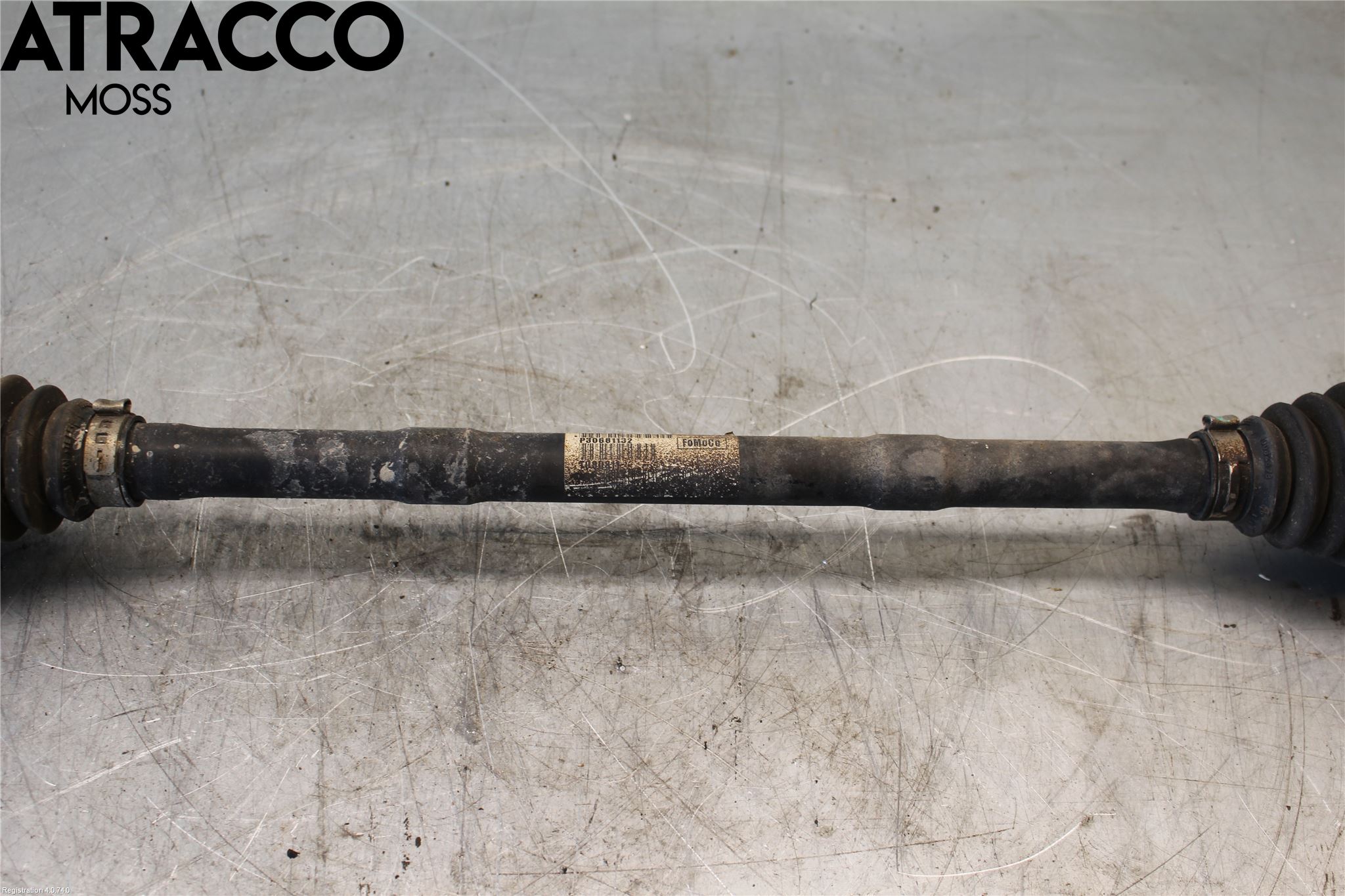 Volvo XC70 08-13 Drivaxel Bak Höger