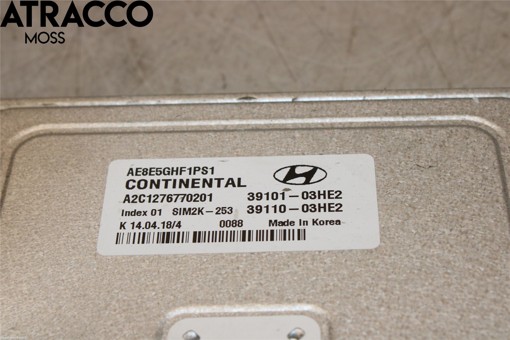 Hyundai IONIQ AE 17-22 Styrenhet Insprut Bensin