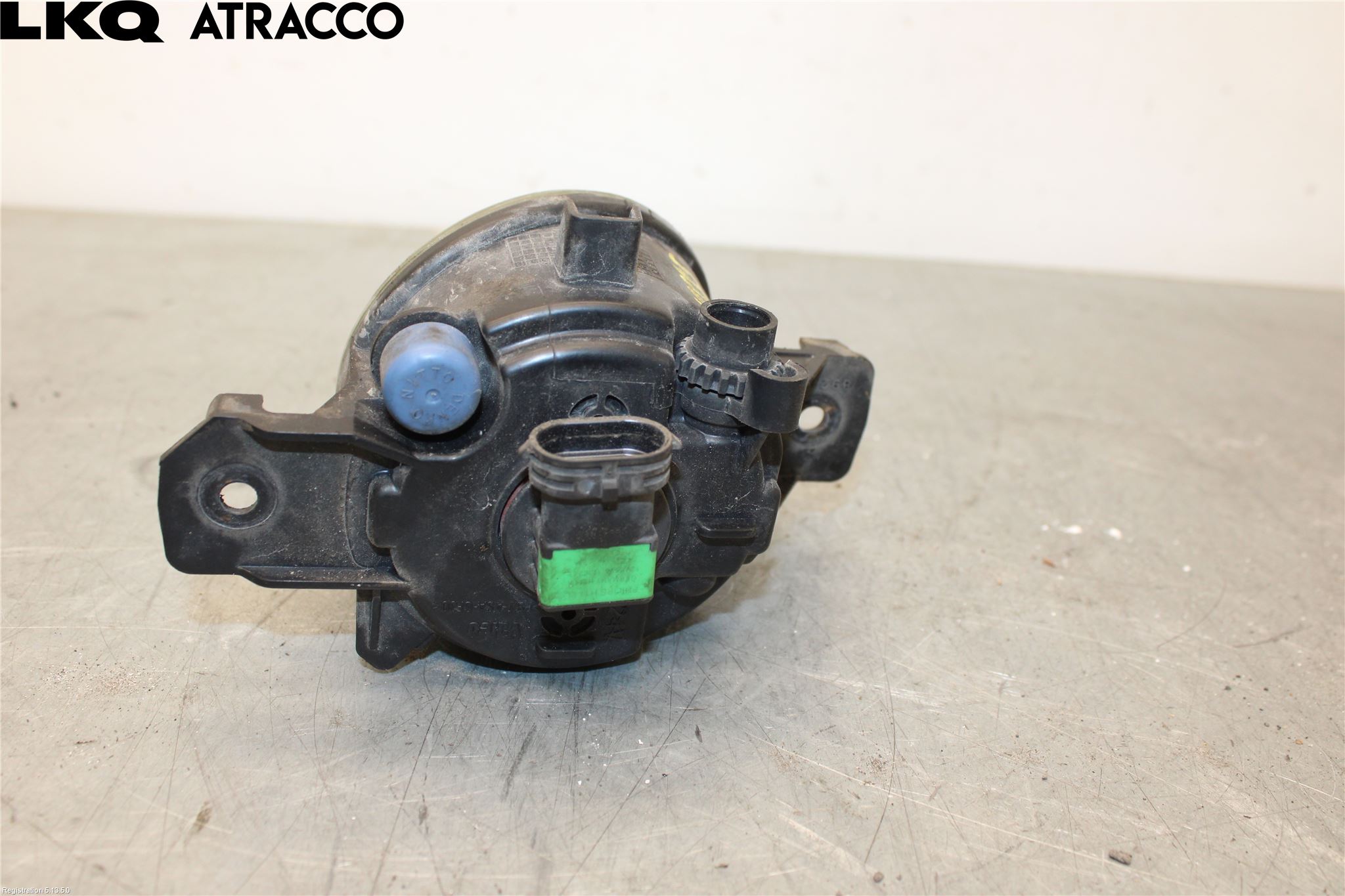 Nissan QASHQAI   07-10 Dimljus-Varselljus Fram