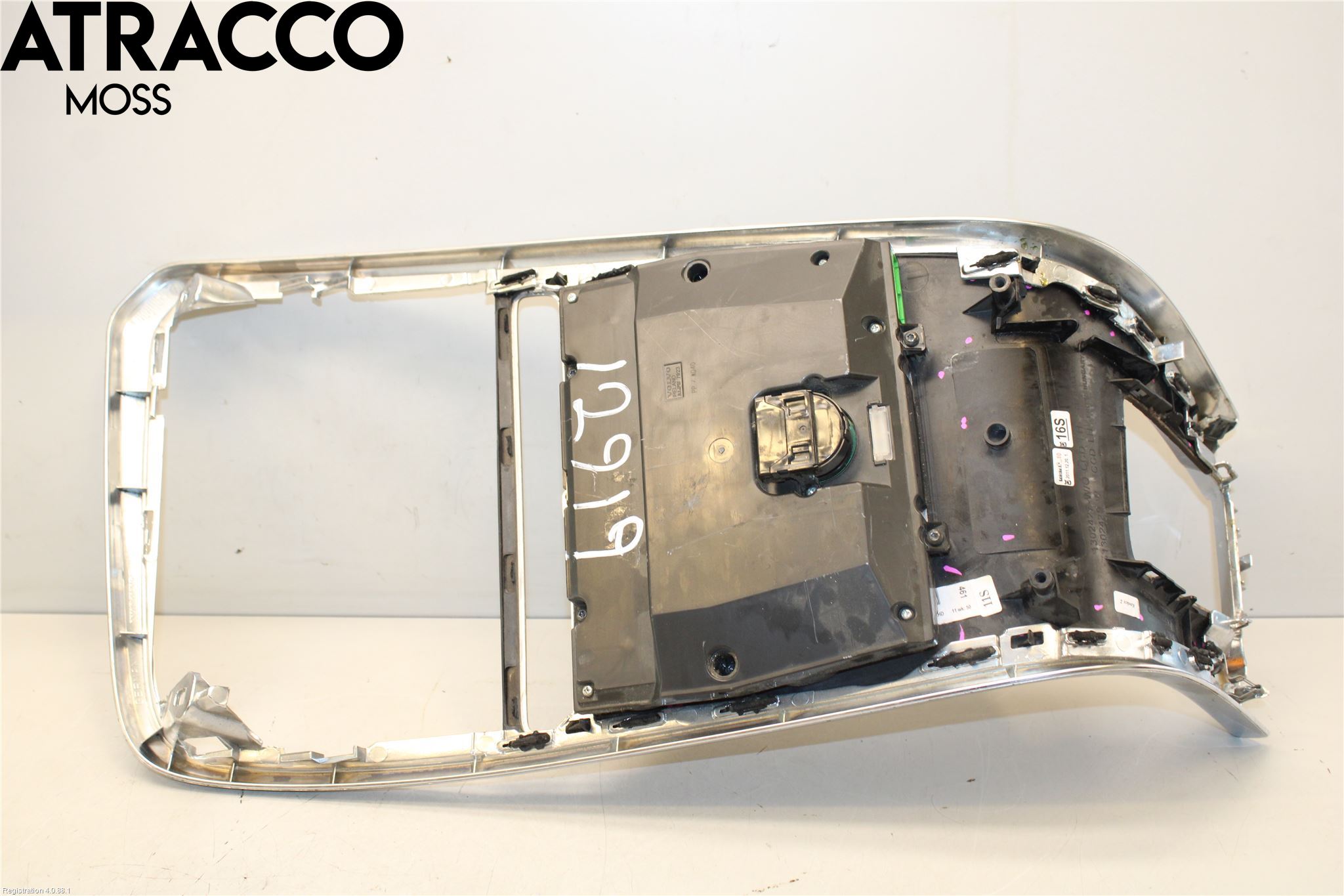 Volvo XC60 09-13 Ac Styrenhet Ac Manöveren