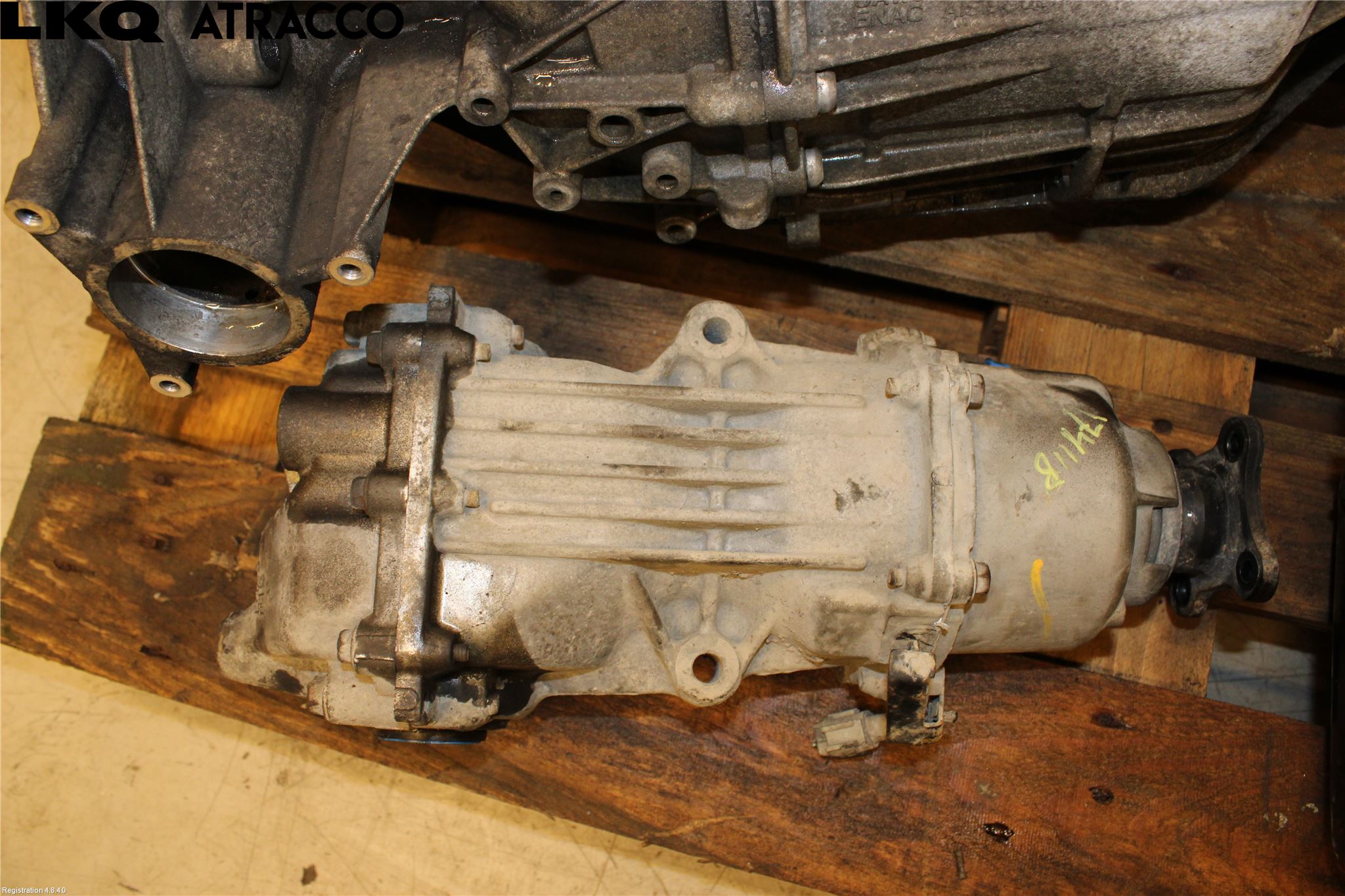 Nissan X-TRAIL 08-14 Bakväxel-Diff